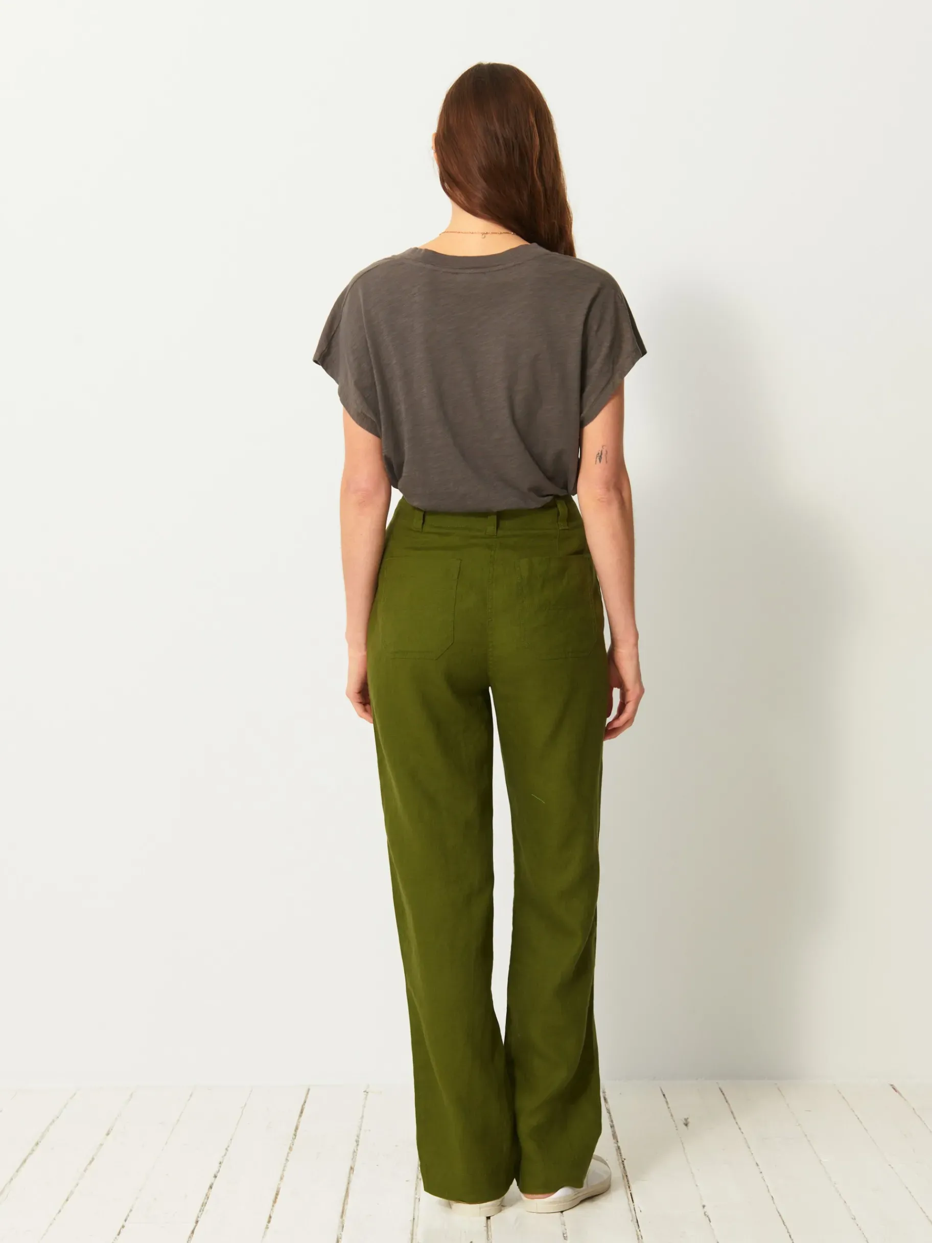 BENSIMON Pantalons<Pantalon hugues CYPRES