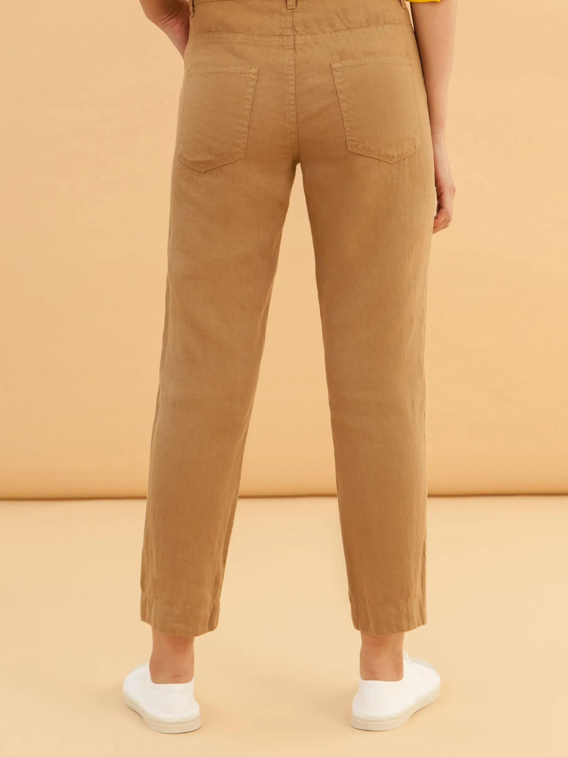 BENSIMON Pantalons<Pantalon ipanema TABAC
