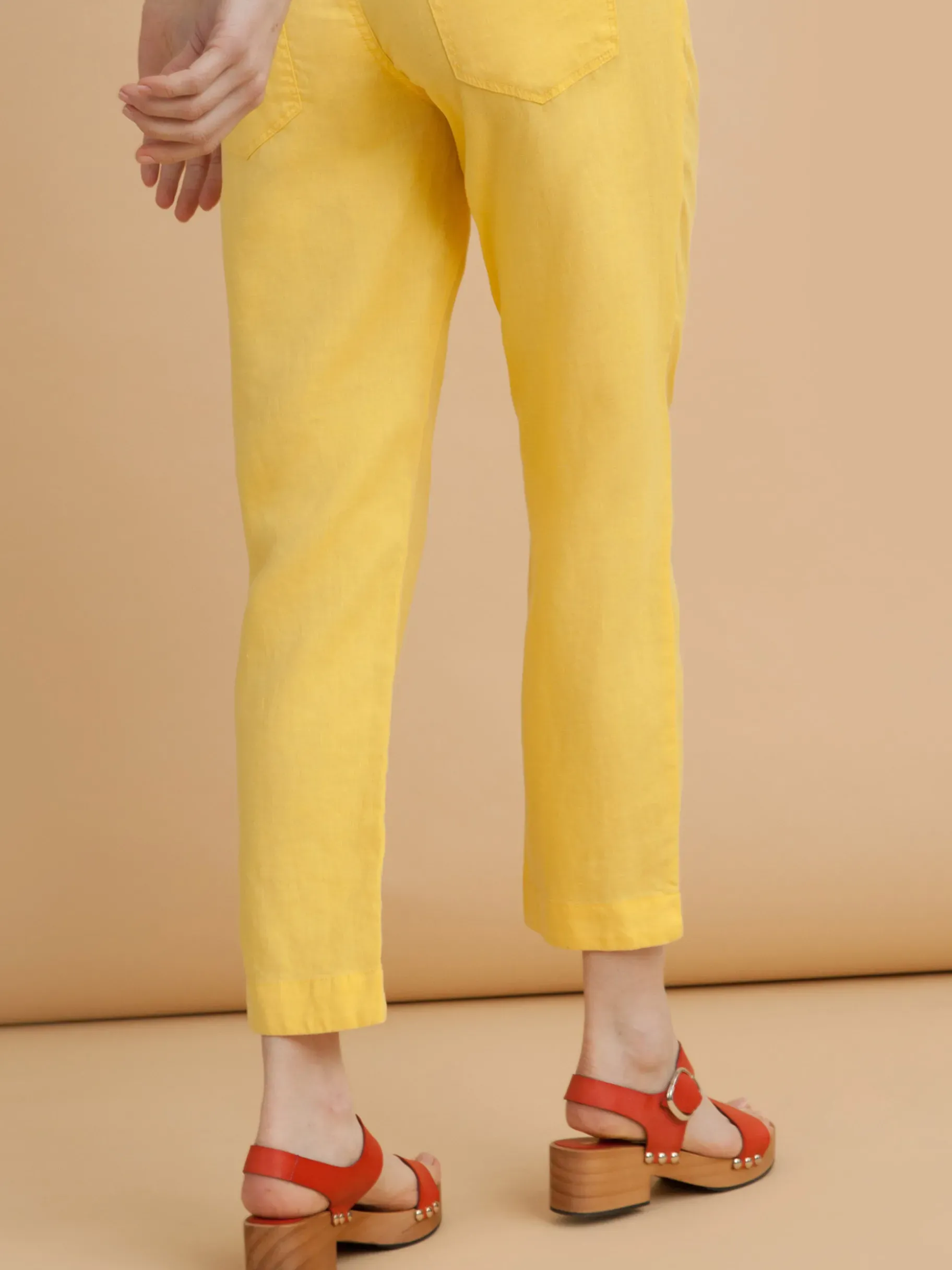 BENSIMON Pantalons<Pantalon ipanema JAUNE