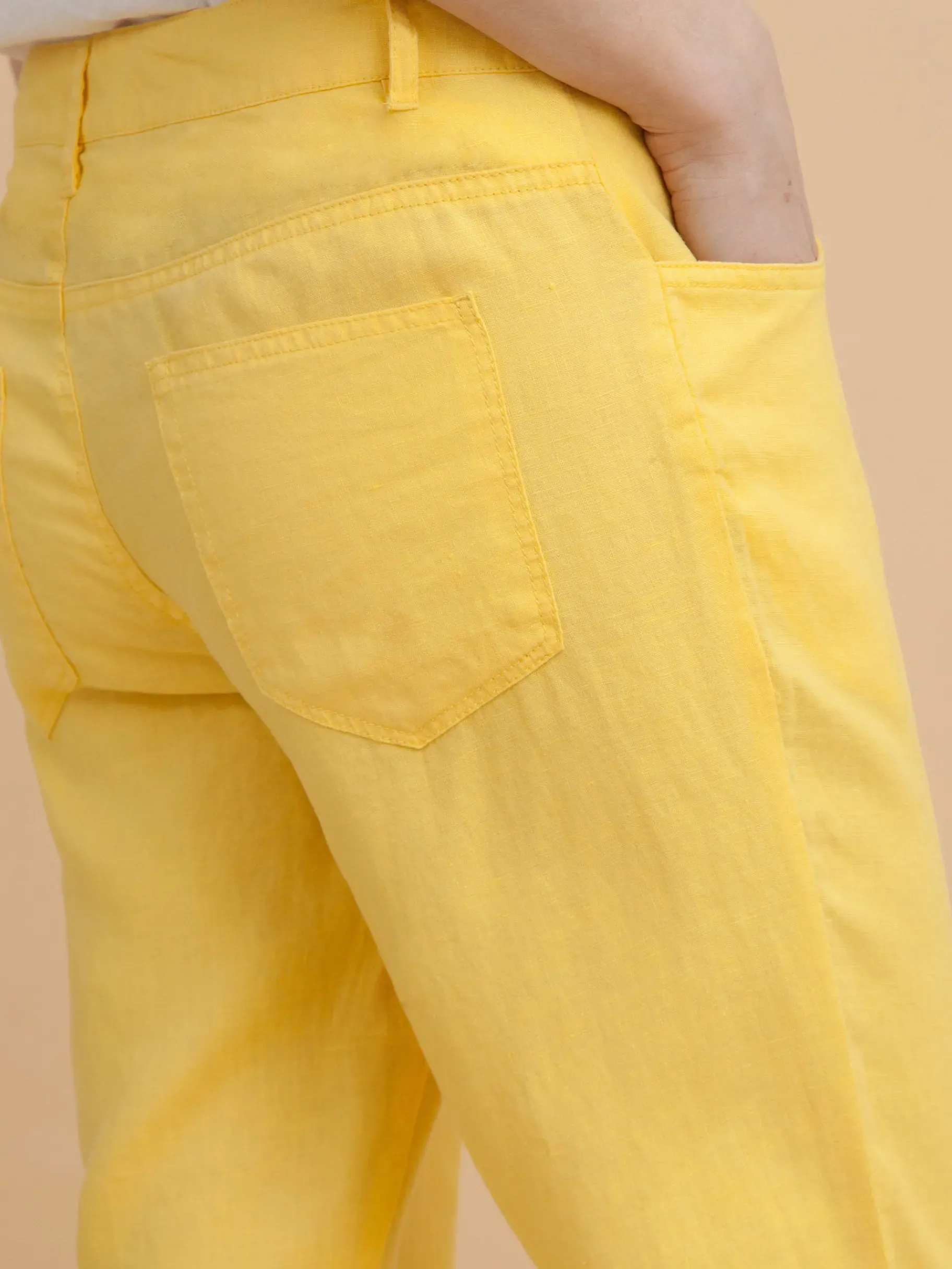 BENSIMON Pantalons<Pantalon ipanema JAUNE