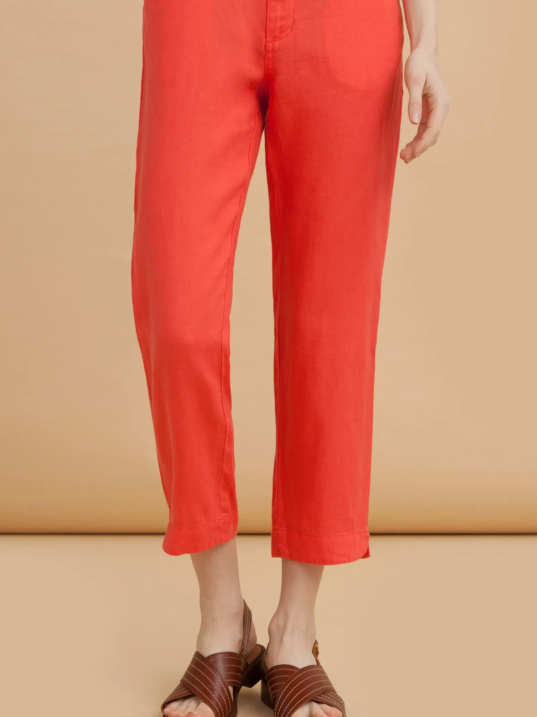 BENSIMON Pantalons<Pantalon ipanema COQUELICOT