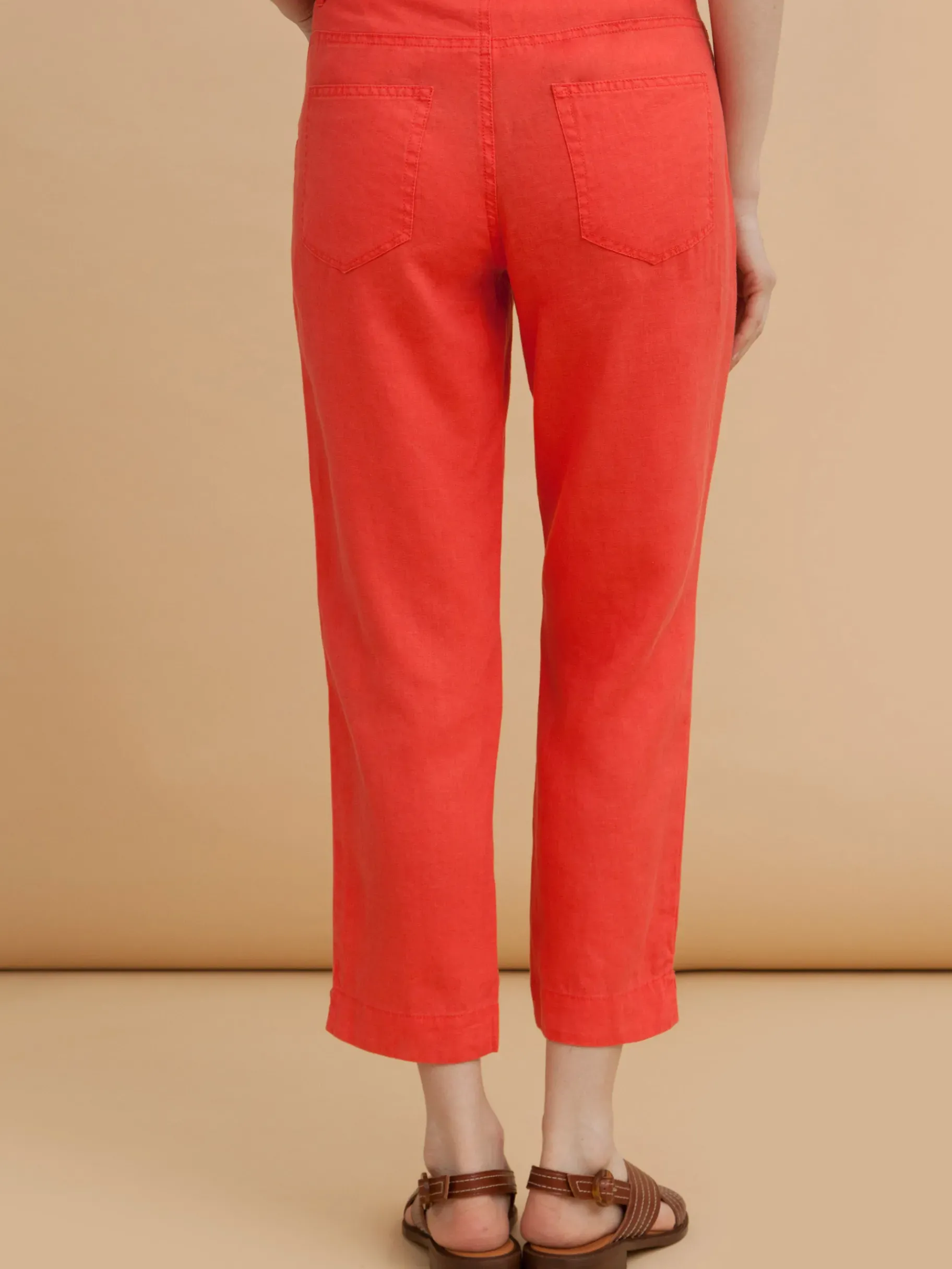 BENSIMON Pantalons<Pantalon ipanema COQUELICOT