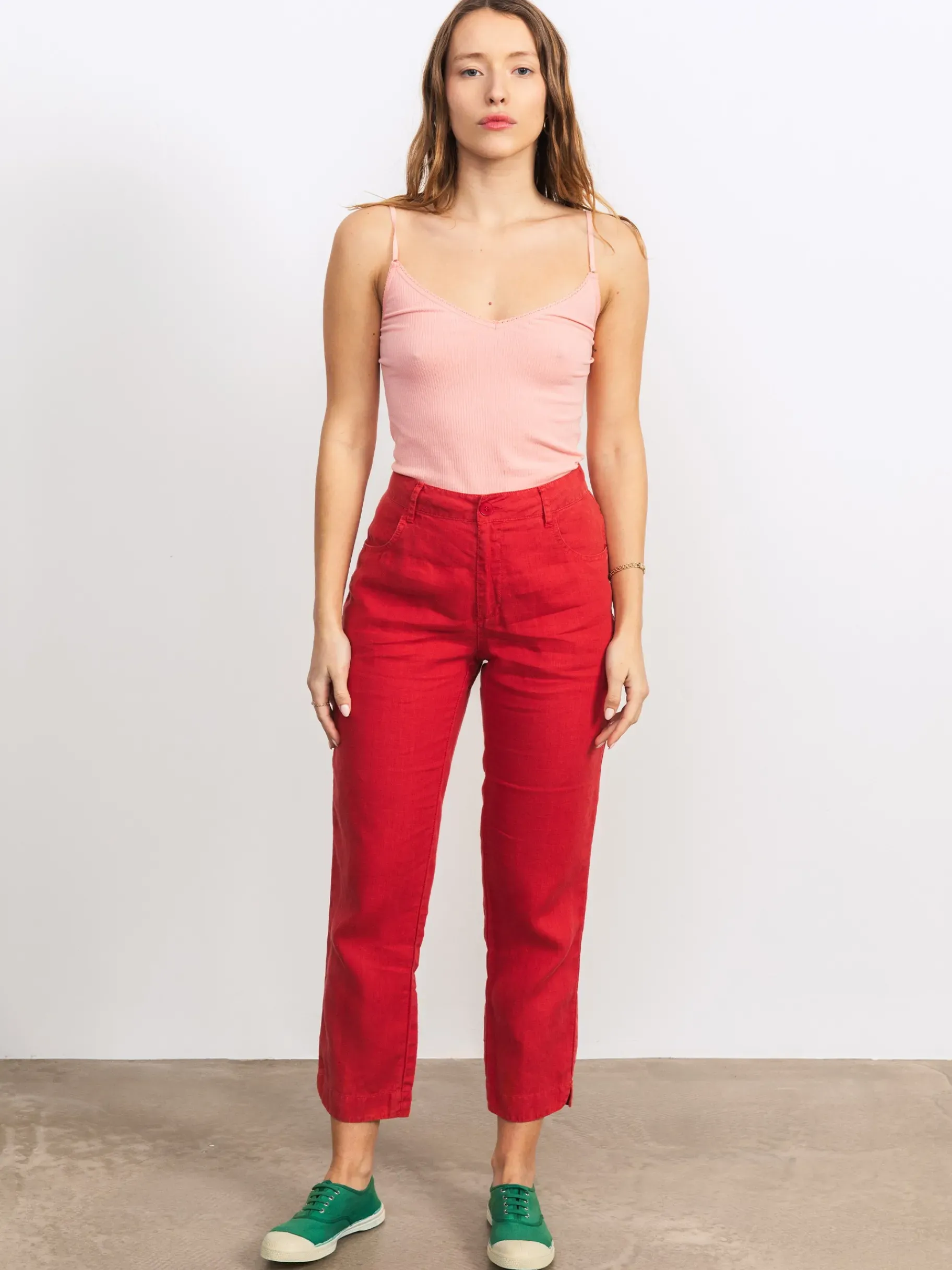 BENSIMON Pantalons<Pantalon ipanema AMARANTE