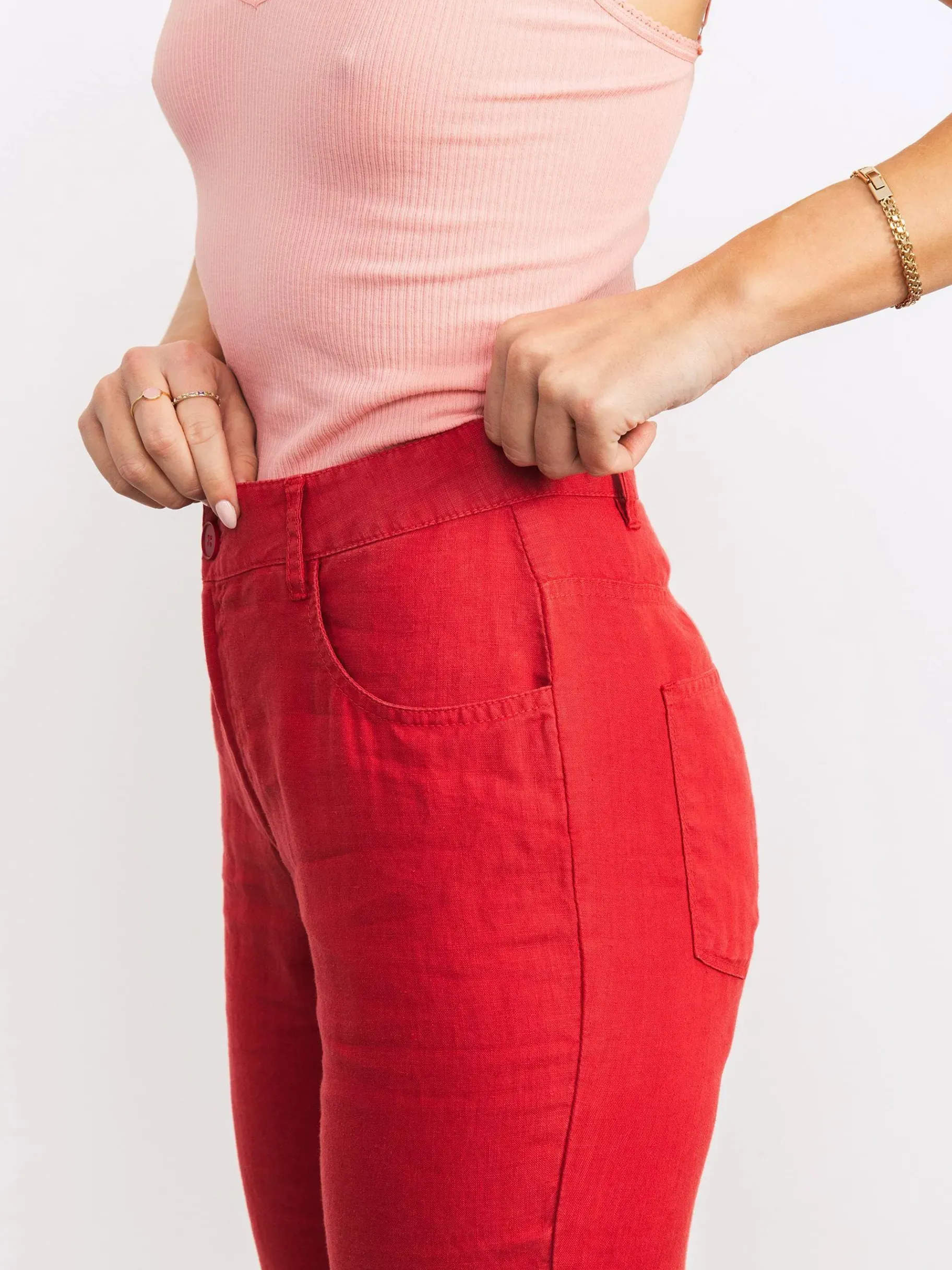 BENSIMON Pantalons<Pantalon ipanema AMARANTE