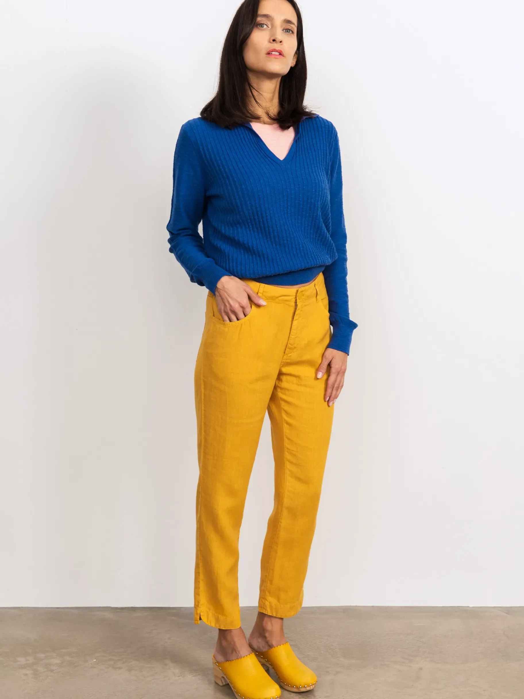 BENSIMON Pantalons<Pantalon ipanema CURRY