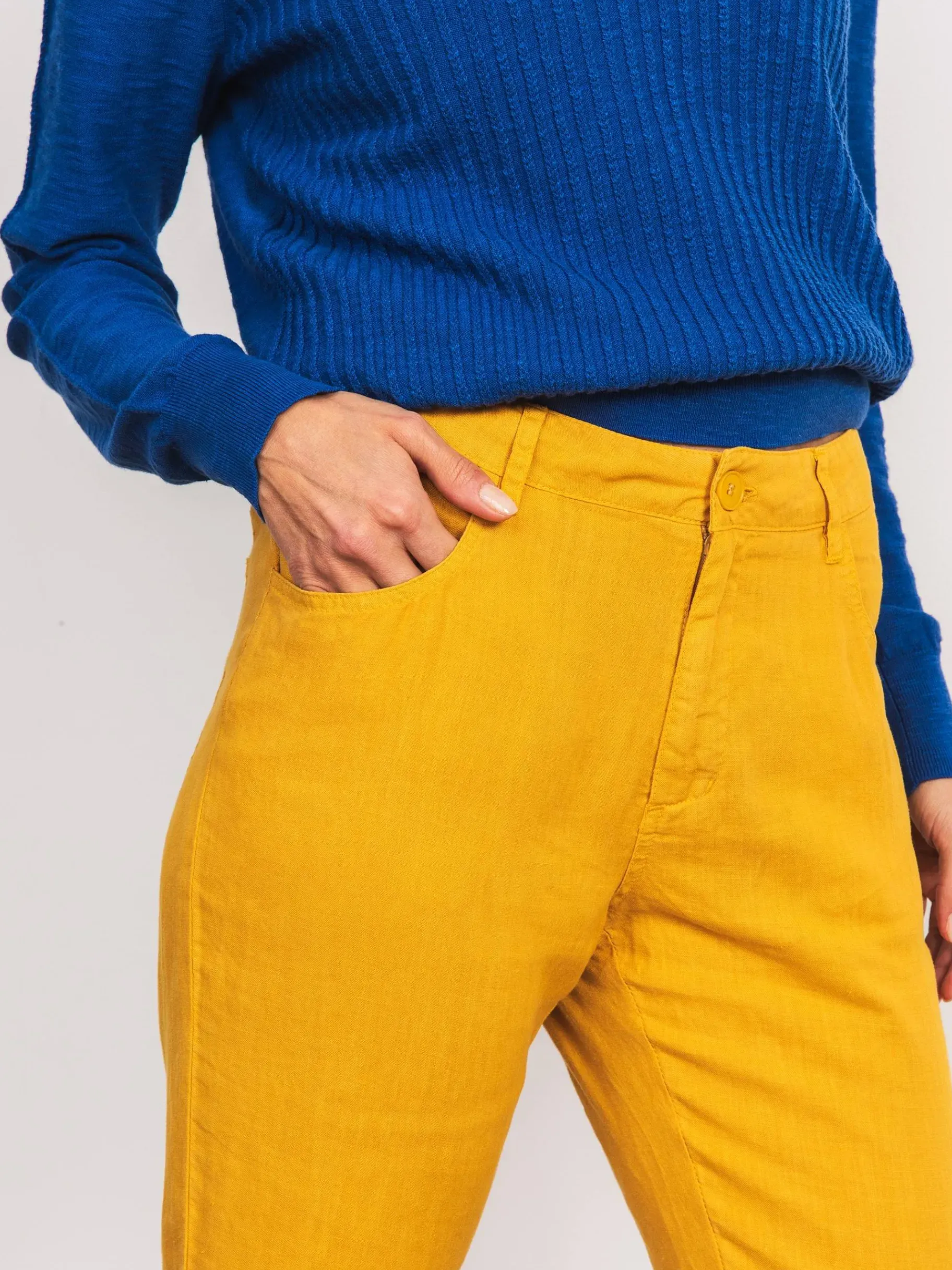 BENSIMON Pantalons<Pantalon ipanema CURRY