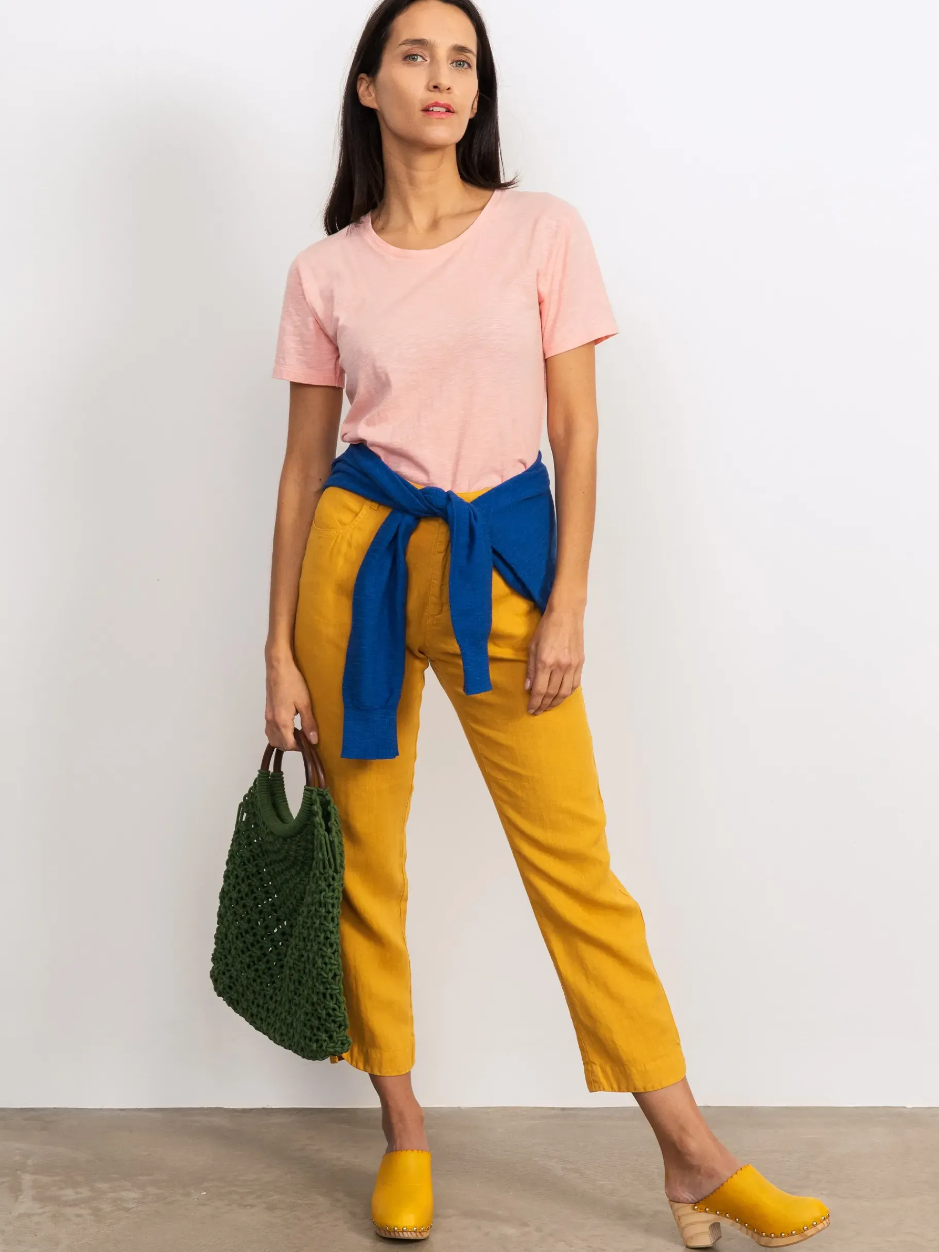 BENSIMON Pantalons<Pantalon ipanema CURRY
