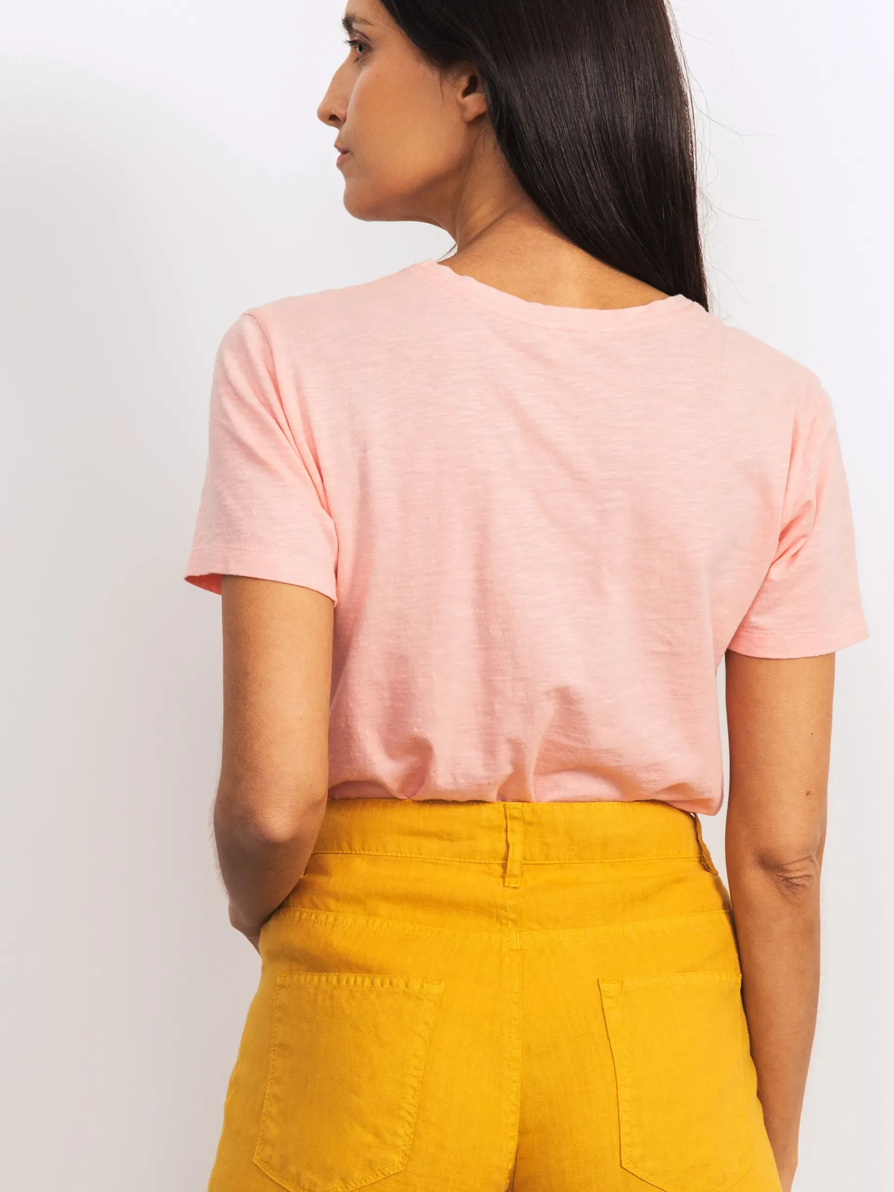 BENSIMON Pantalons<Pantalon ipanema CURRY