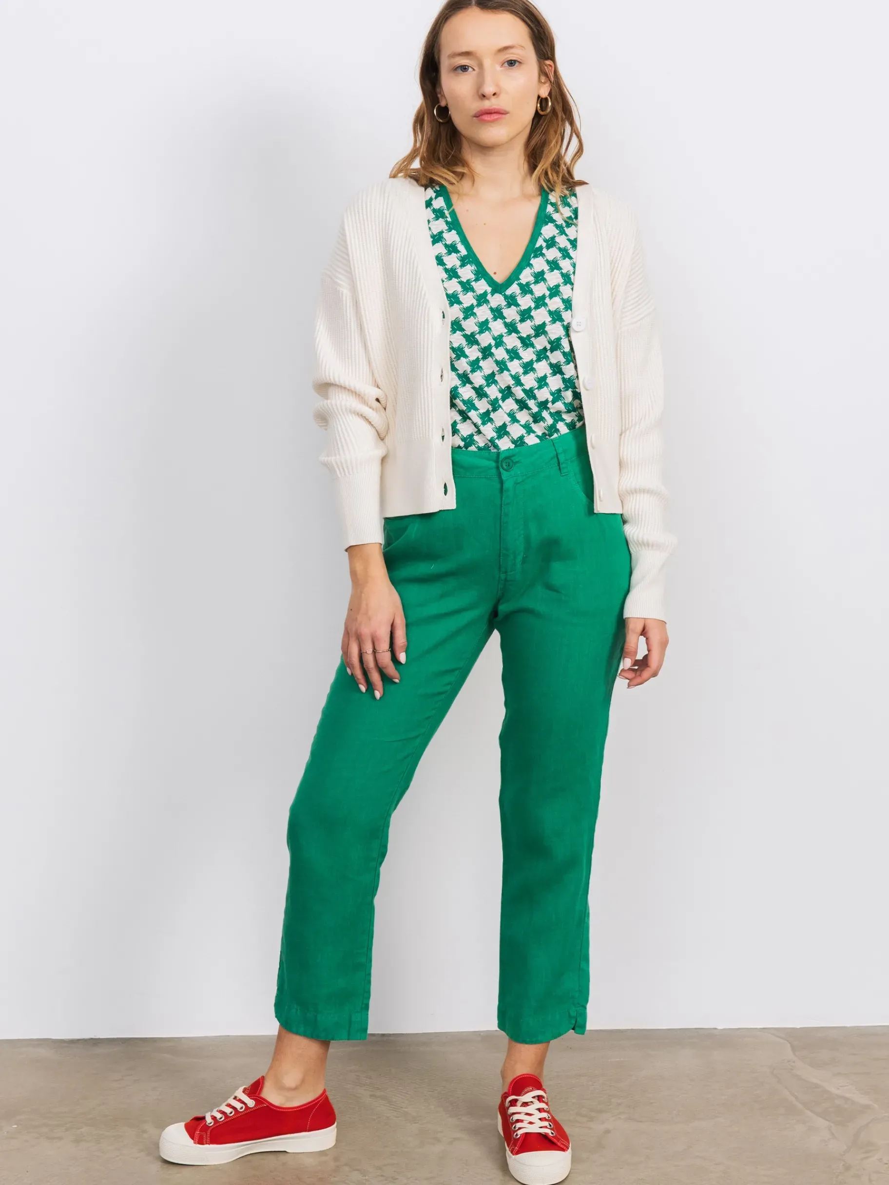BENSIMON Pantalons<Pantalon ipanema COLIBRI