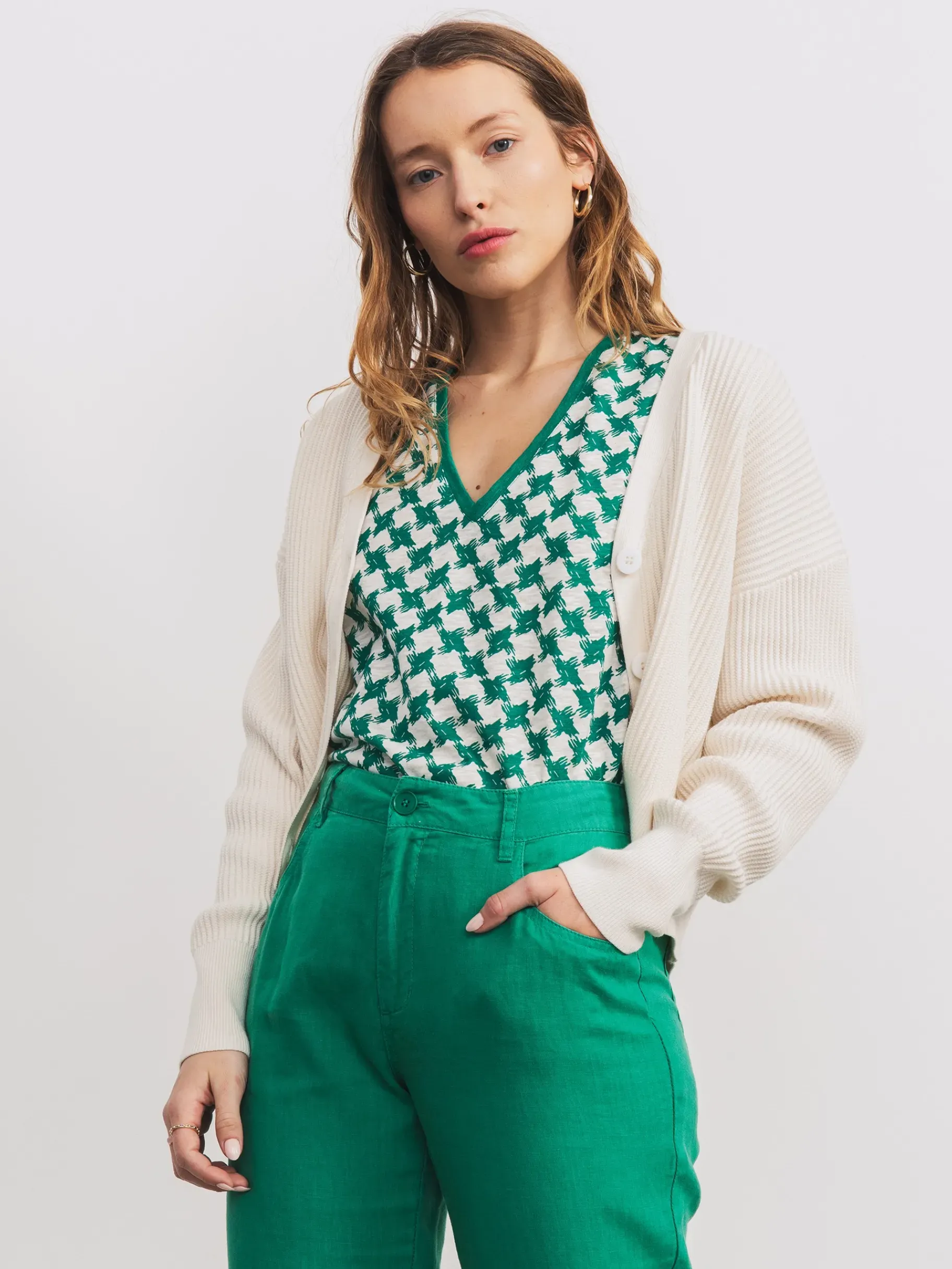 BENSIMON Pantalons<Pantalon ipanema COLIBRI