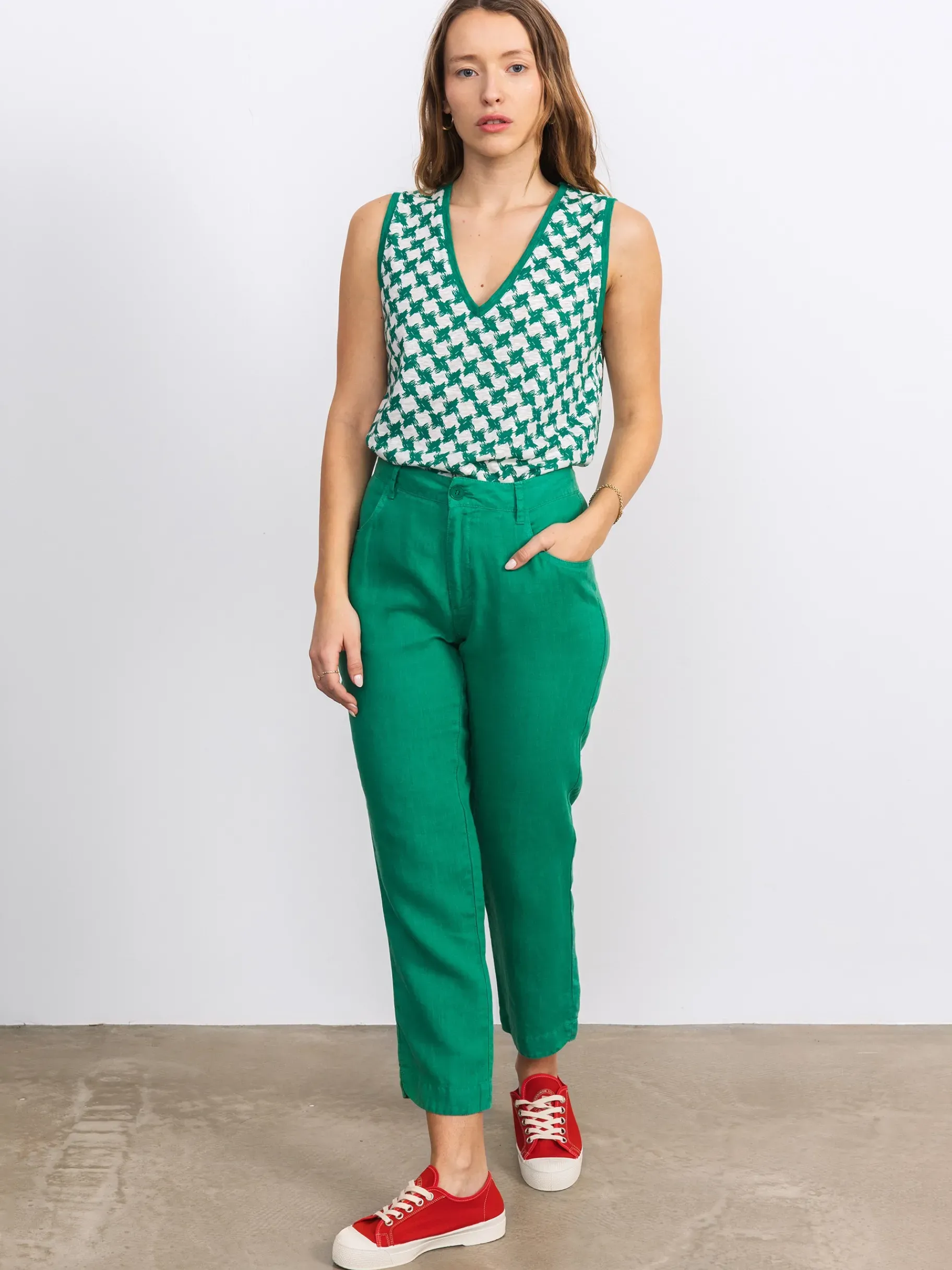BENSIMON Pantalons<Pantalon ipanema COLIBRI
