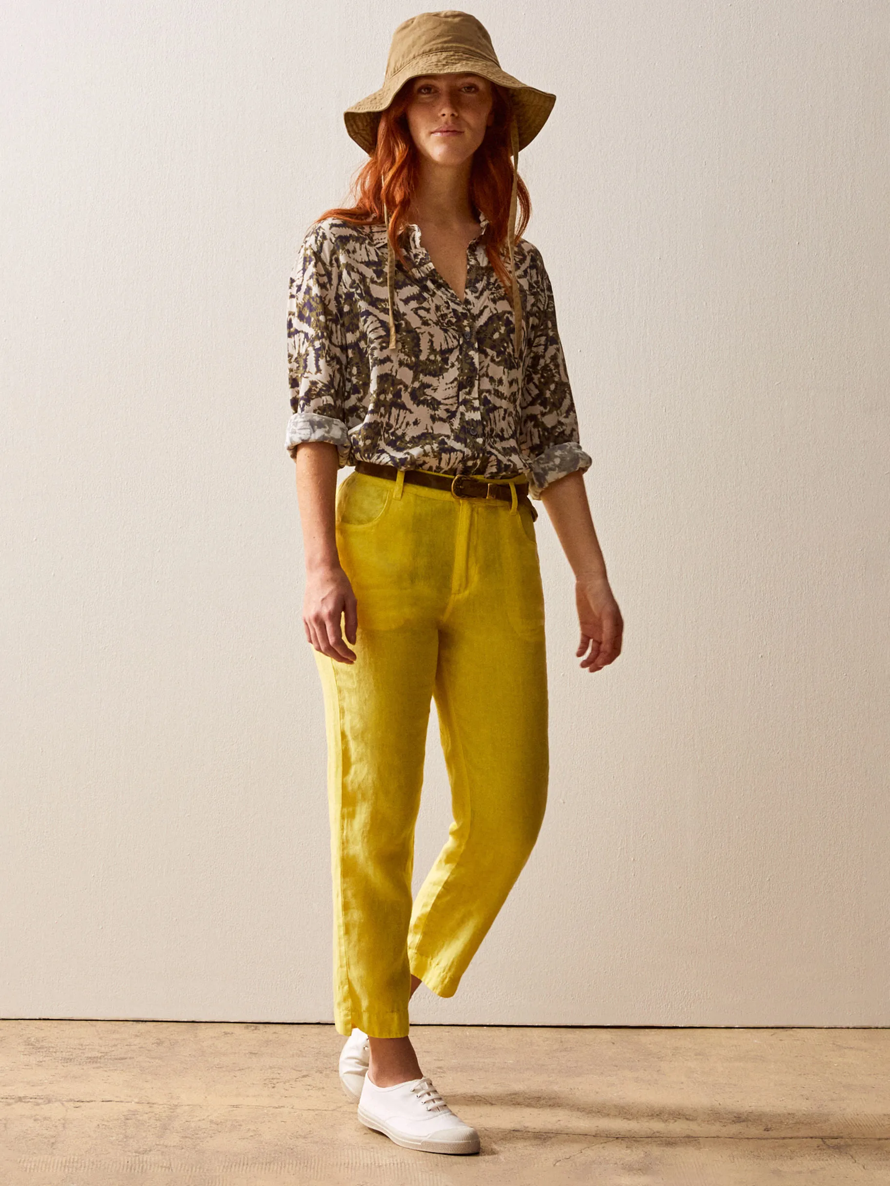 BENSIMON Pantalons<Pantalon ipanema CITRON