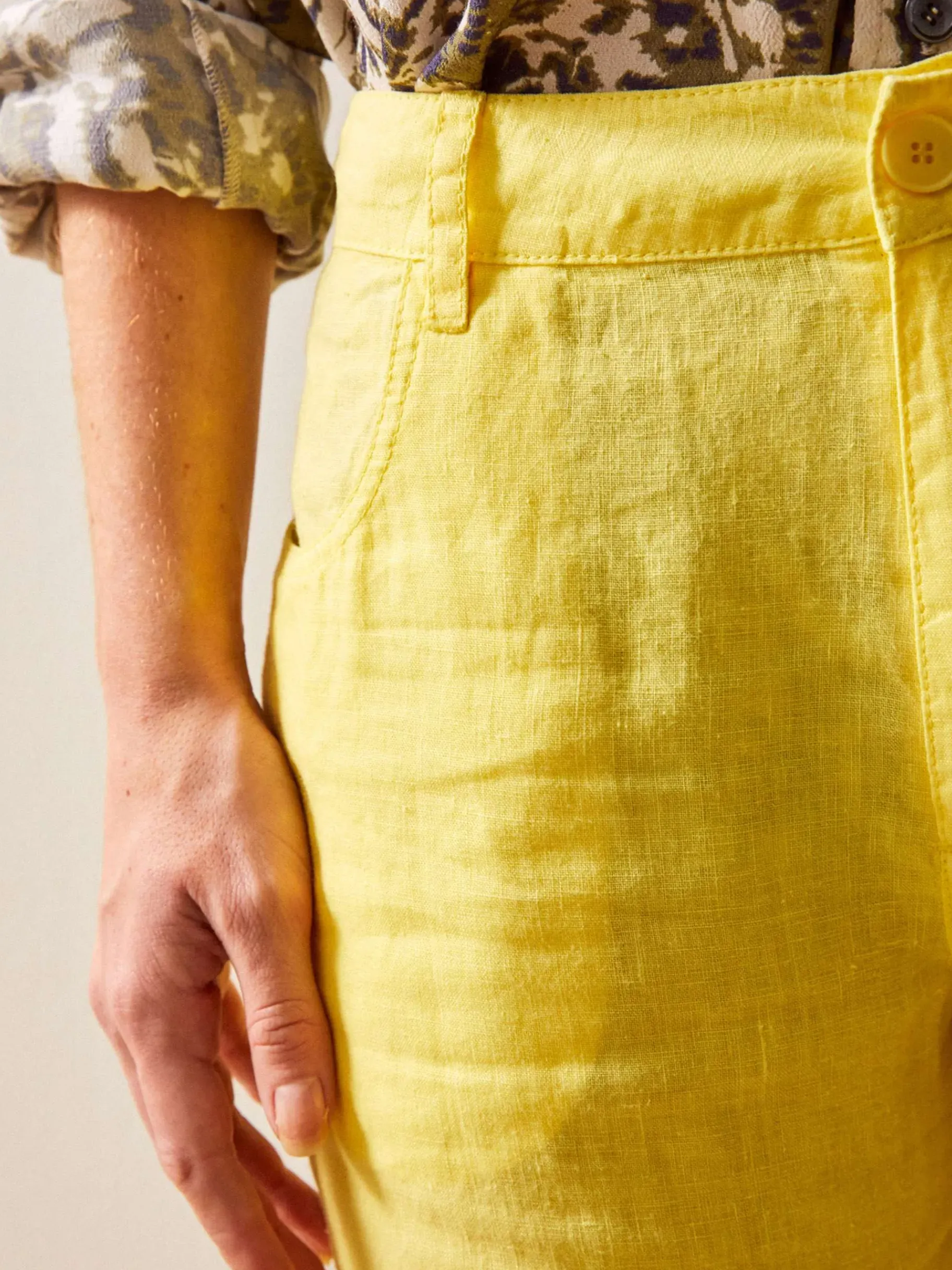 BENSIMON Pantalons<Pantalon ipanema CITRON