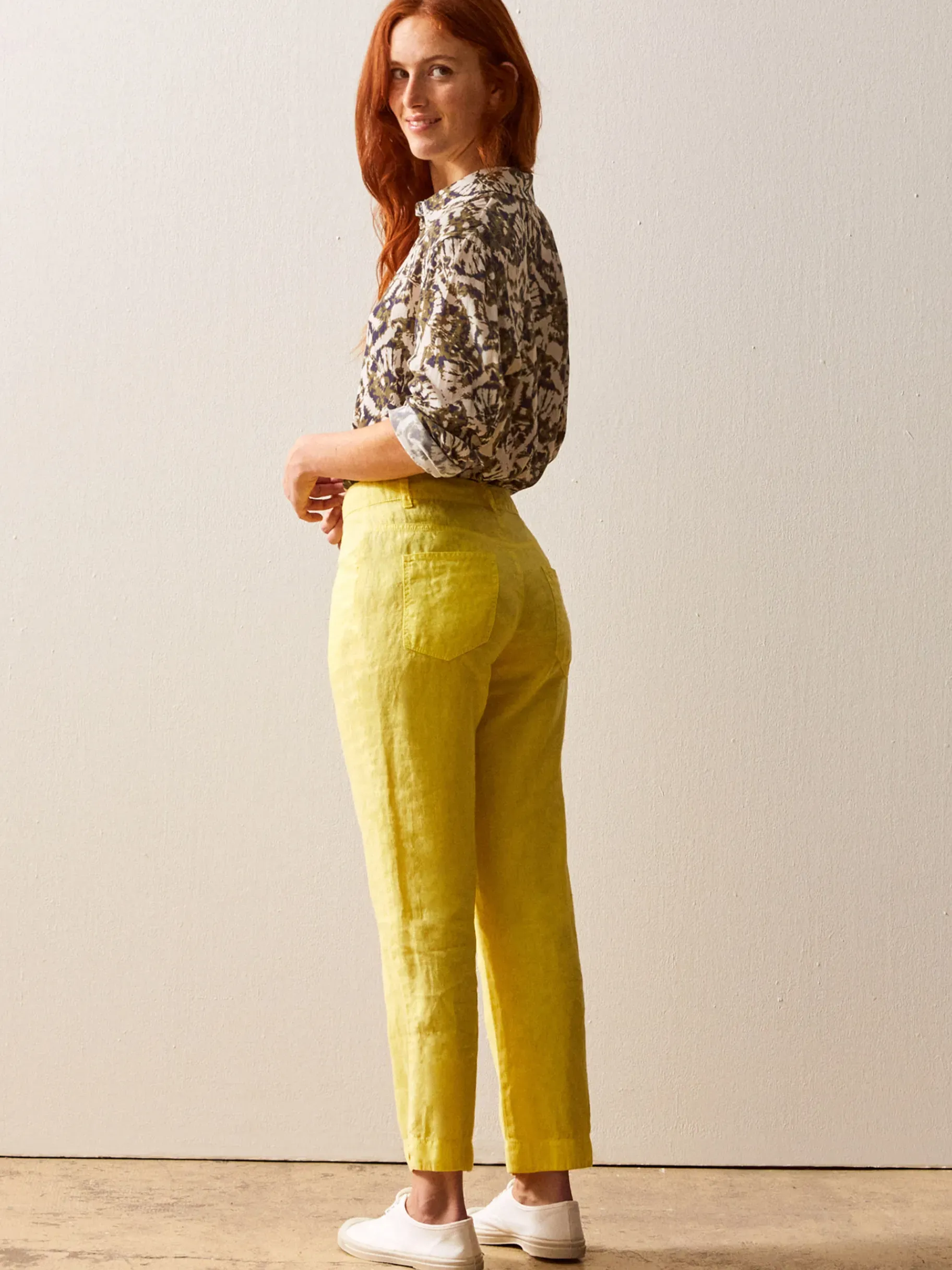 BENSIMON Pantalons<Pantalon ipanema CITRON