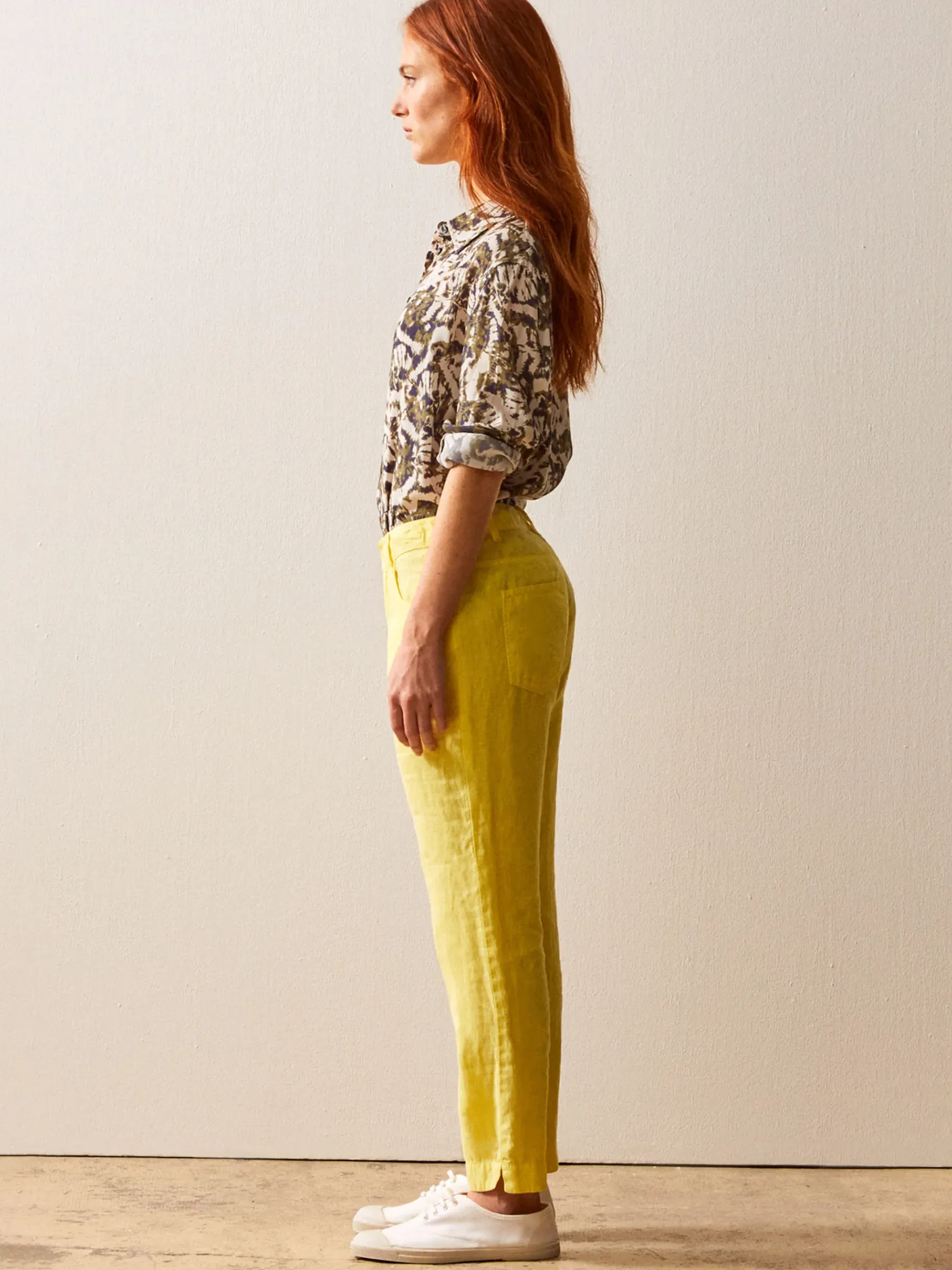 BENSIMON Pantalons<Pantalon ipanema CITRON