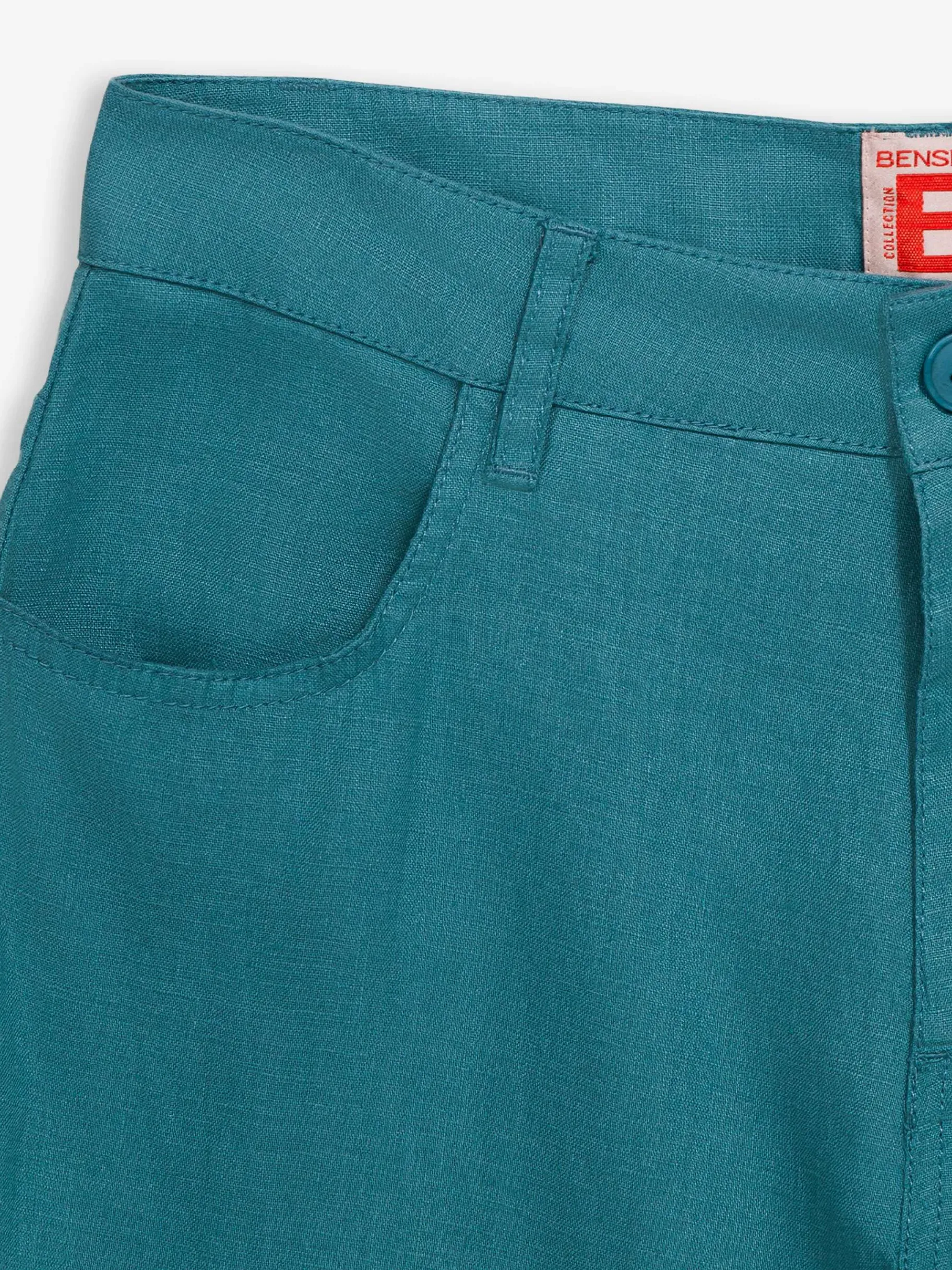 BENSIMON Pantalons<Pantalon ipanema BLEU PETROLE