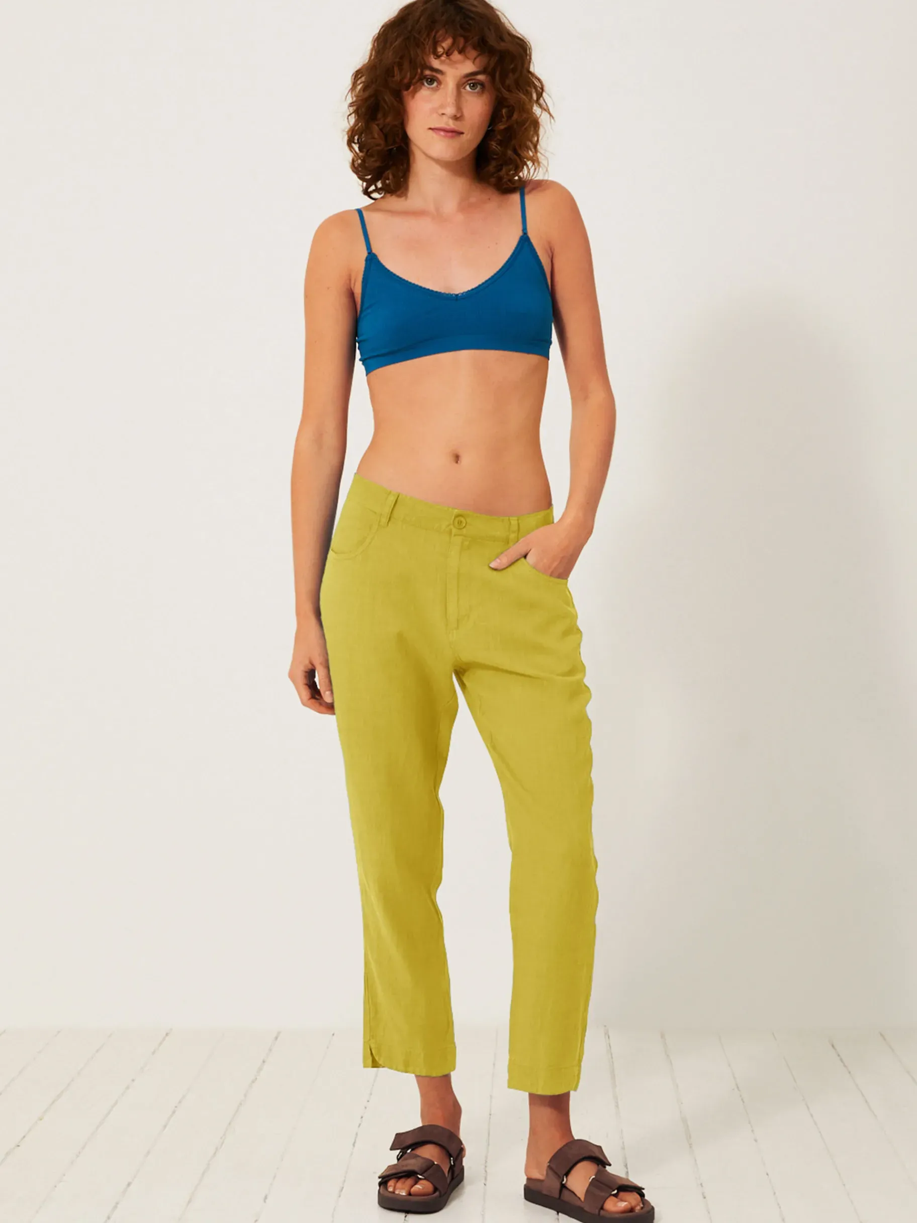 BENSIMON Pantalons<Pantalon ipanema VERVEINE