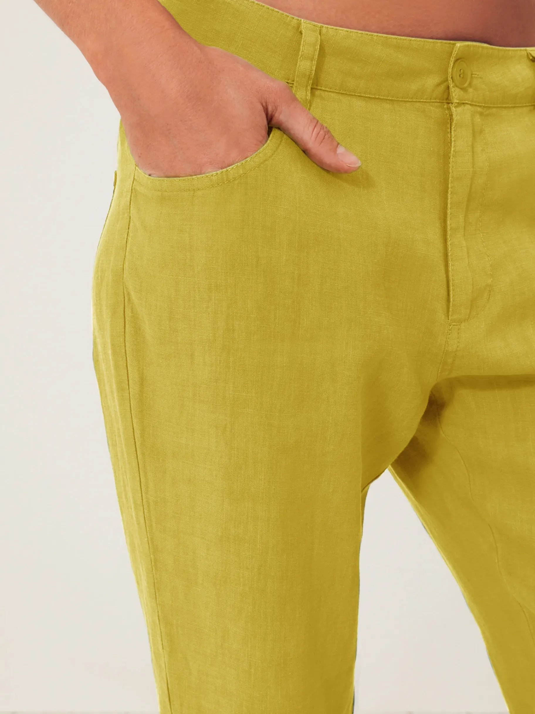 BENSIMON Pantalons<Pantalon ipanema VERVEINE