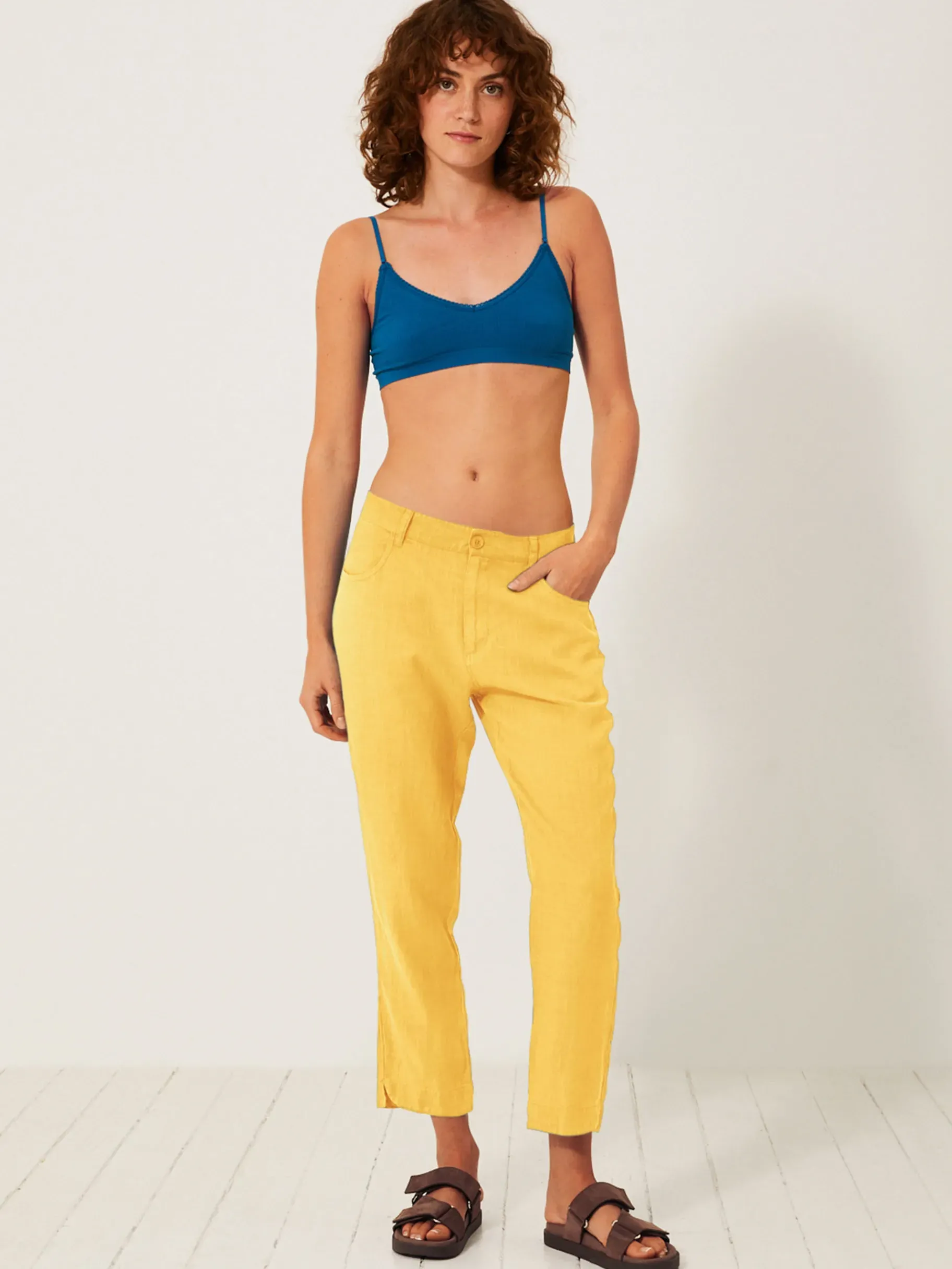 BENSIMON Pantalons<Pantalon ipanema SAFRAN