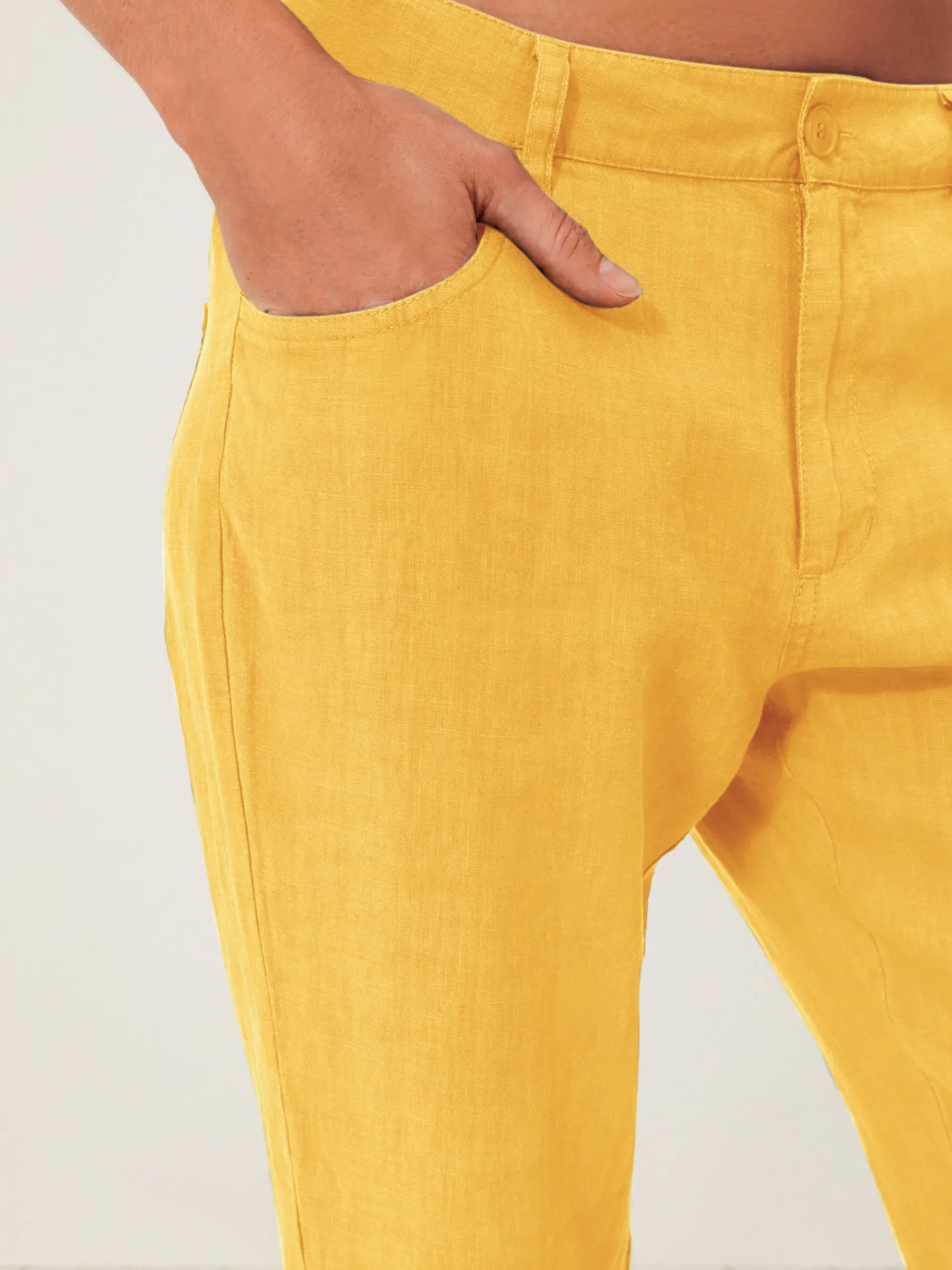BENSIMON Pantalons<Pantalon ipanema SAFRAN