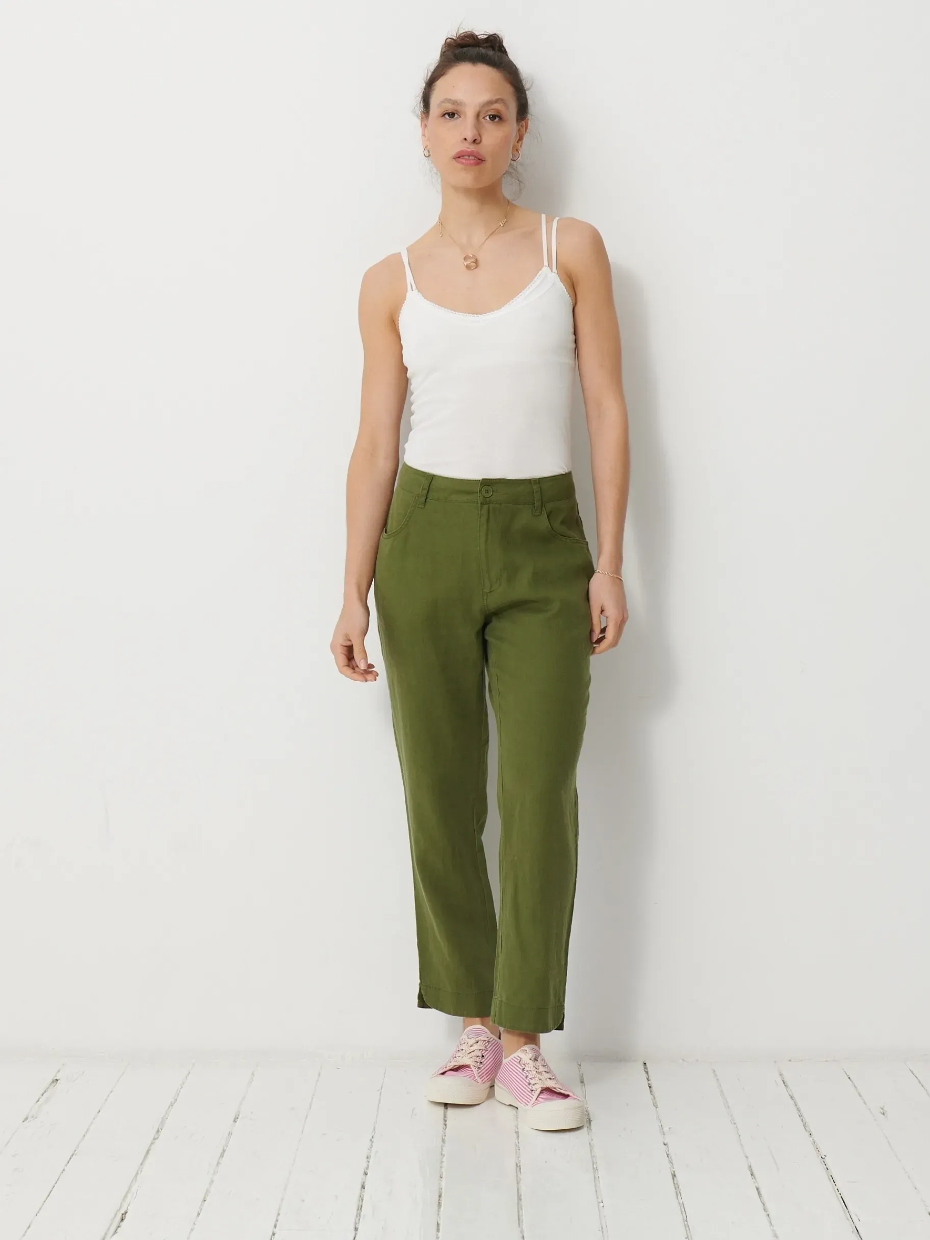 BENSIMON Pantalons<Pantalon ipanema CYPRES