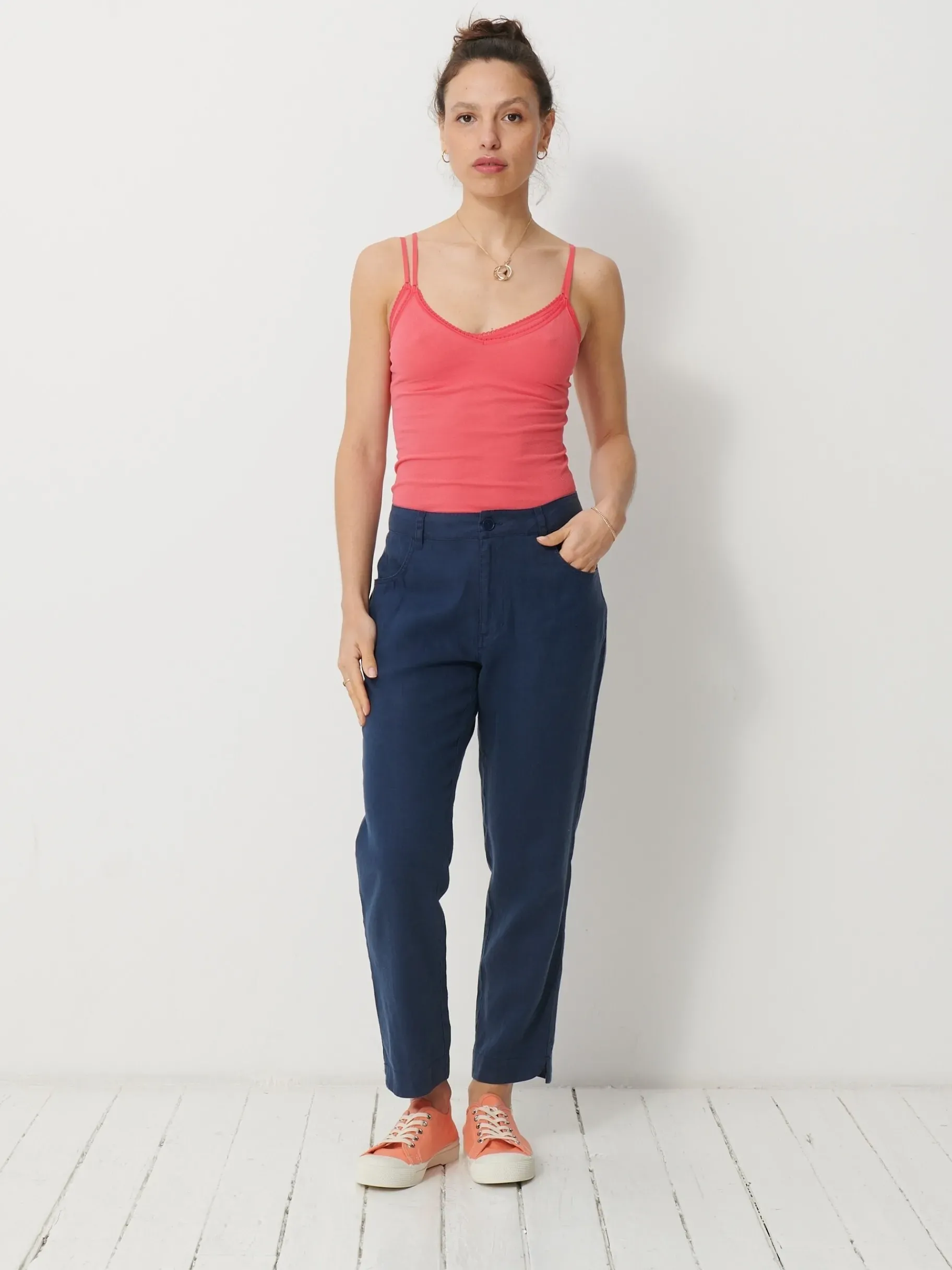 BENSIMON Pantalons<Pantalon ipanema MARINE
