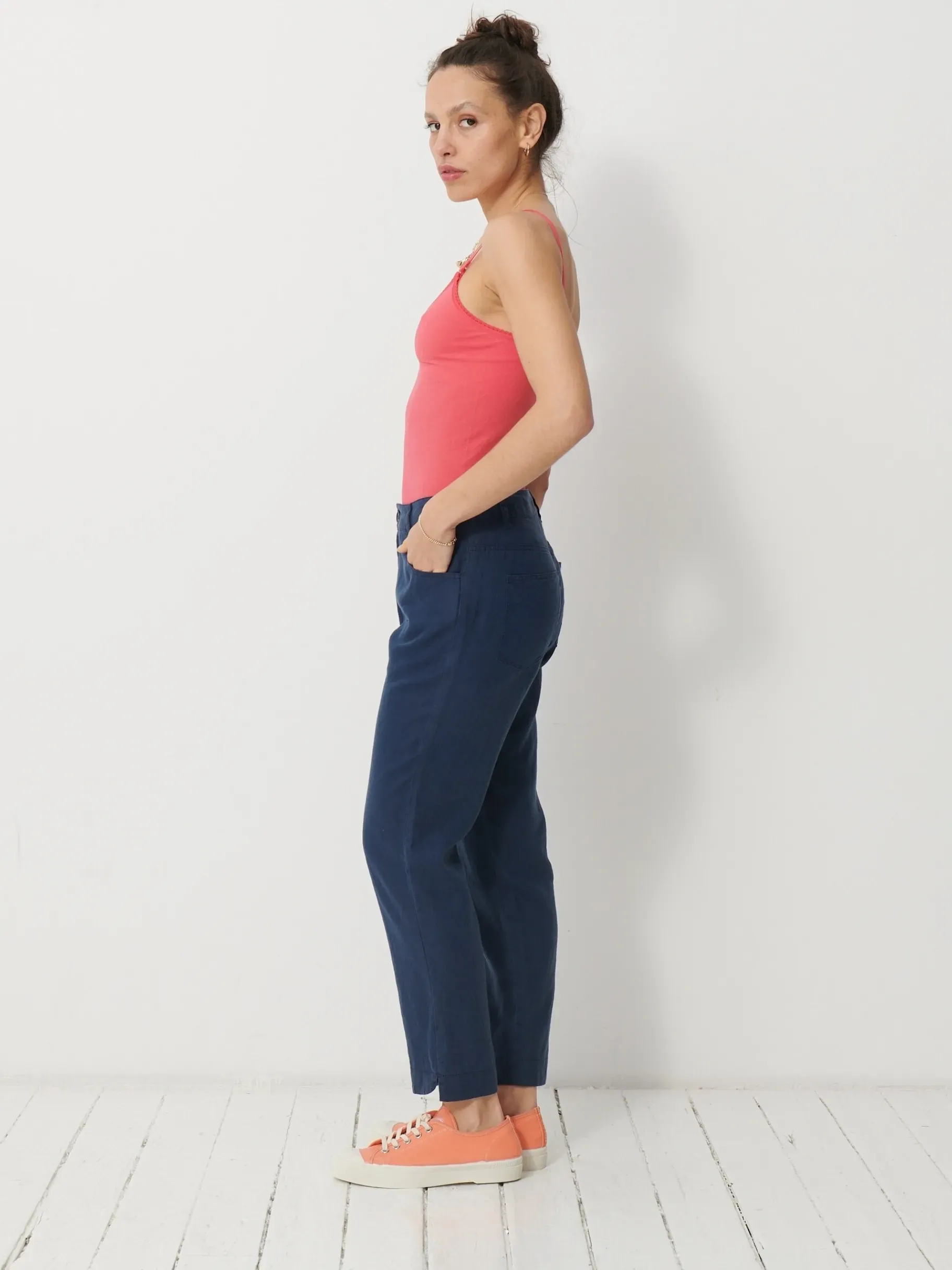 BENSIMON Pantalons<Pantalon ipanema MARINE