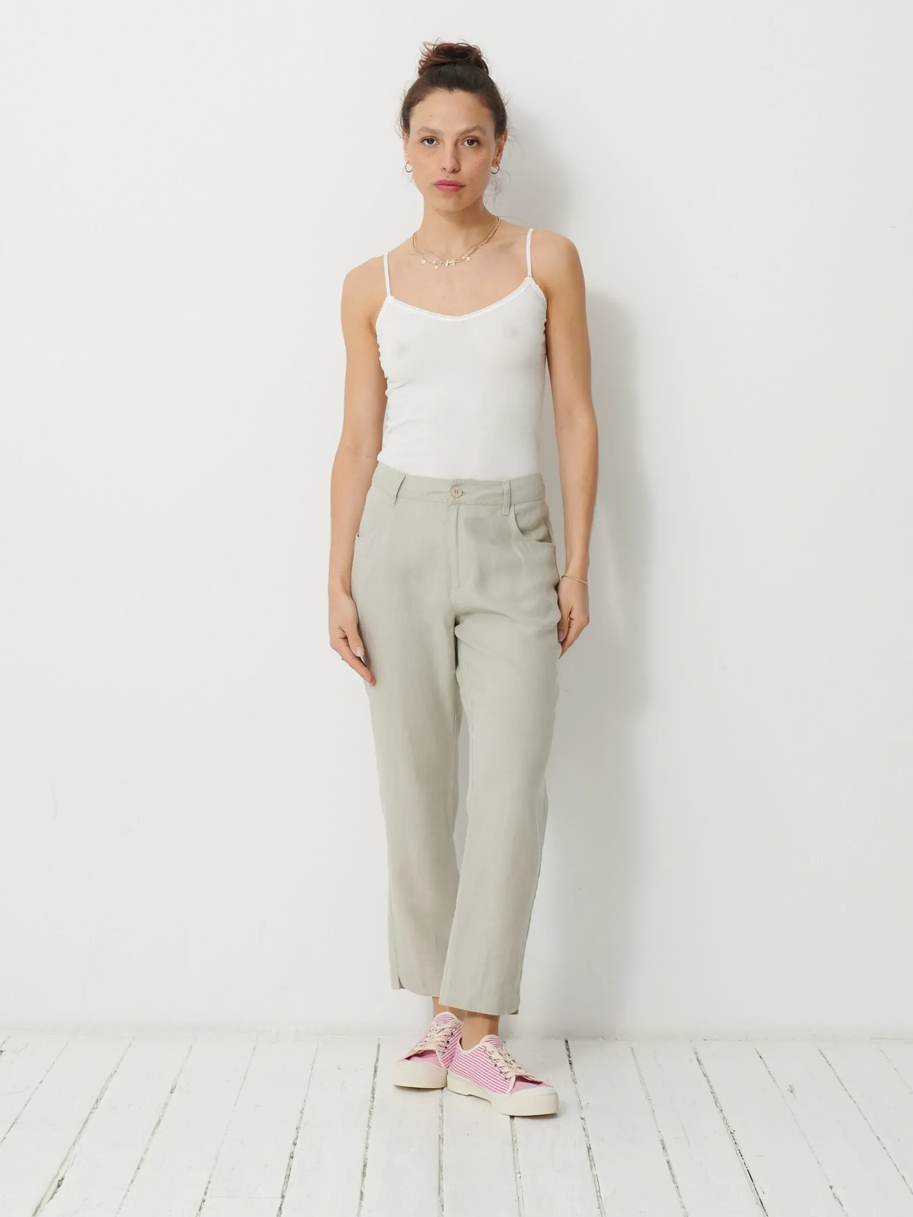 BENSIMON Pantalons<Pantalon ipanema CHANVRE
