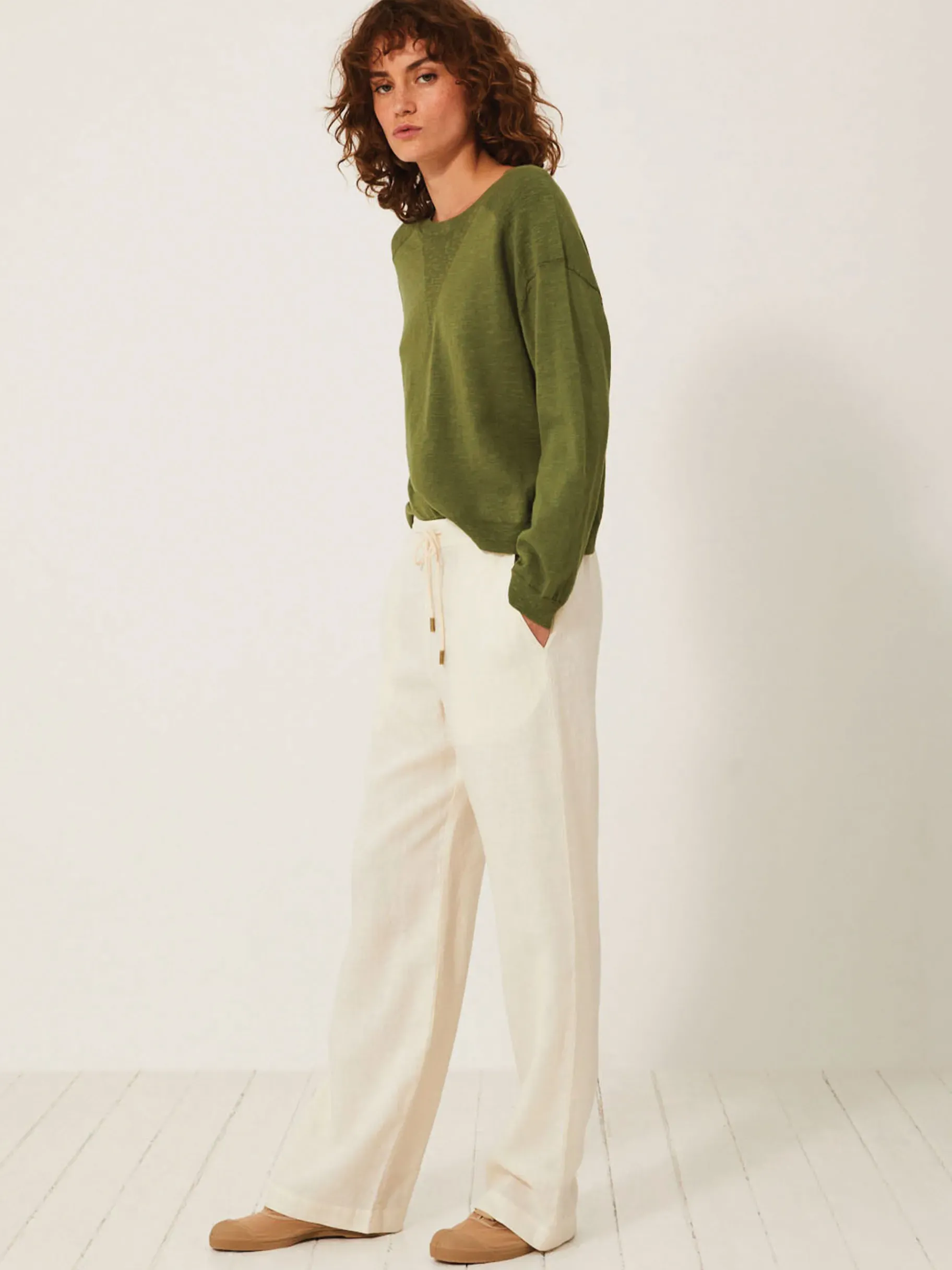 BENSIMON Pantalons<Pantalon kybele ECRU