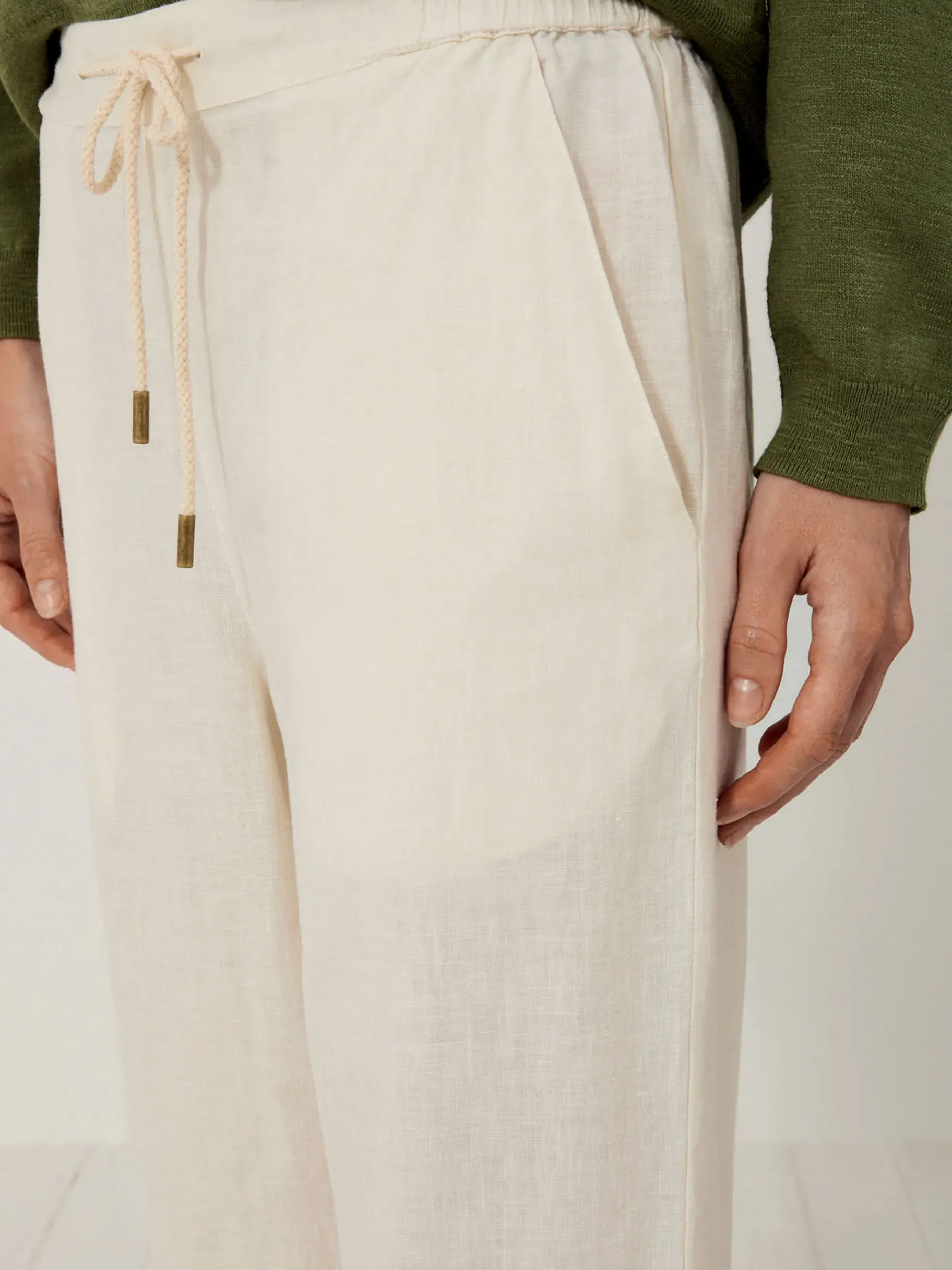 BENSIMON Pantalons<Pantalon kybele ECRU