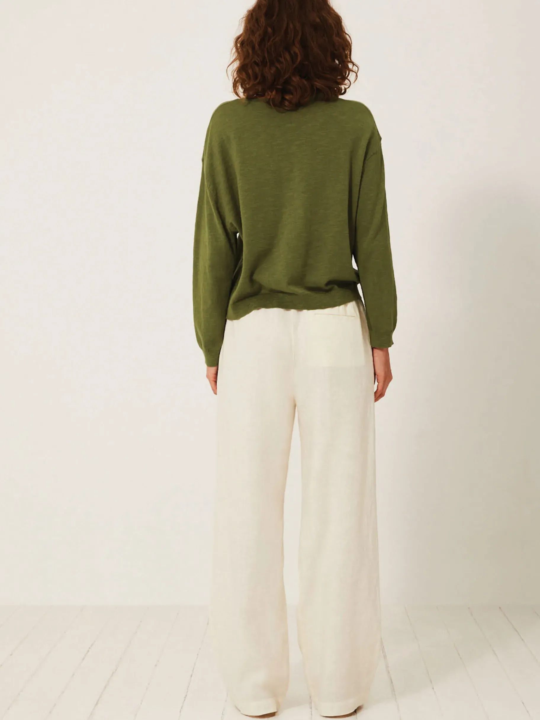 BENSIMON Pantalons<Pantalon kybele ECRU