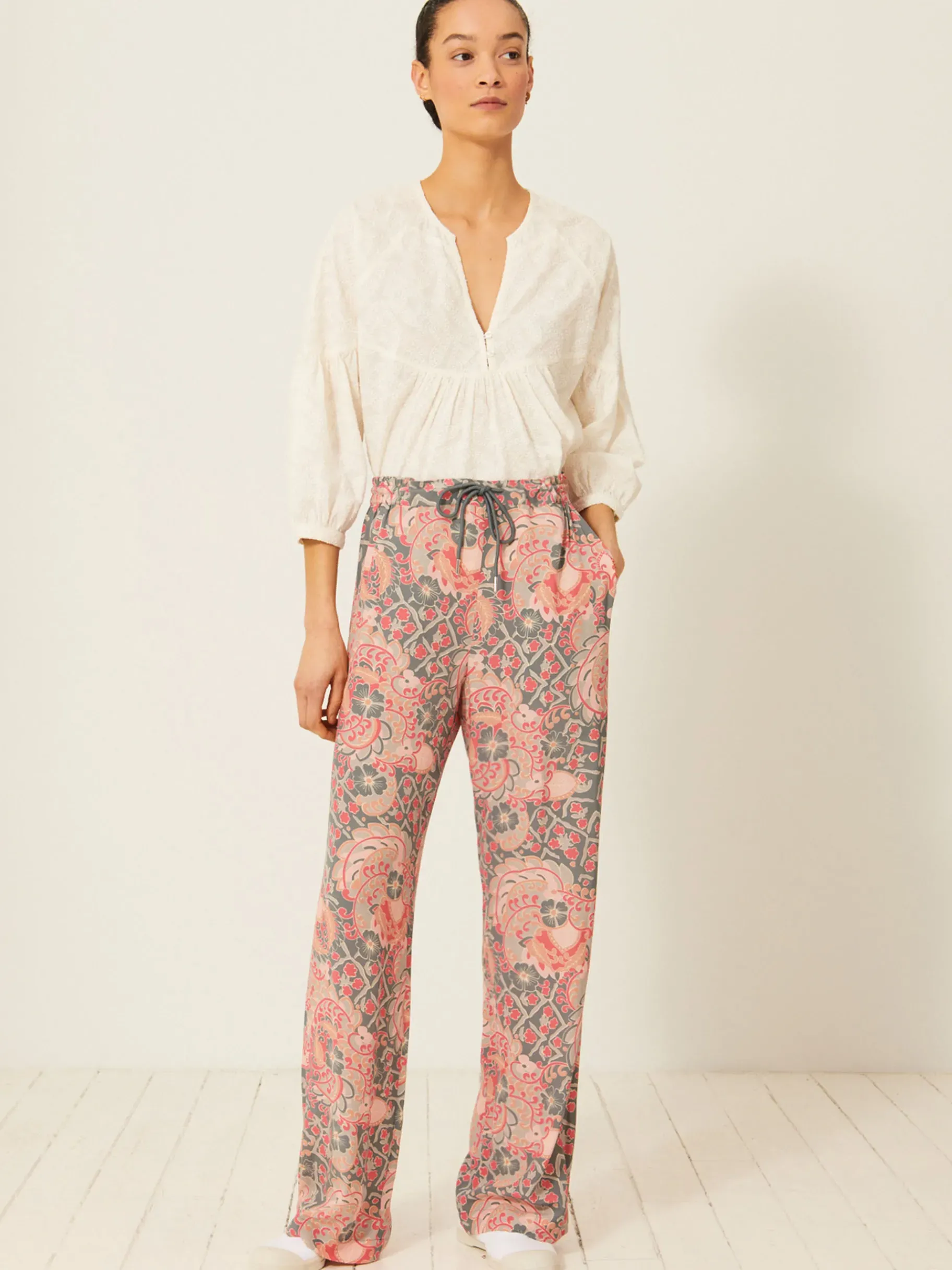 BENSIMON Pantalons<Pantalon kybele KILMANI PRINT