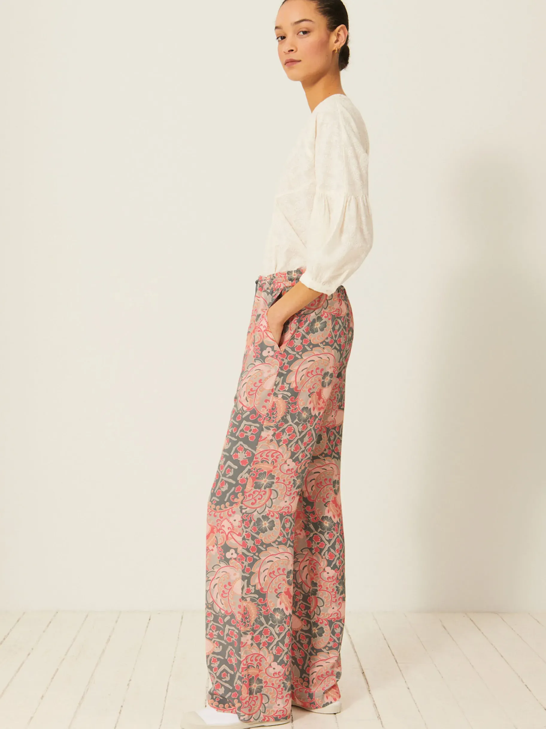 BENSIMON Pantalons<Pantalon kybele KILMANI PRINT