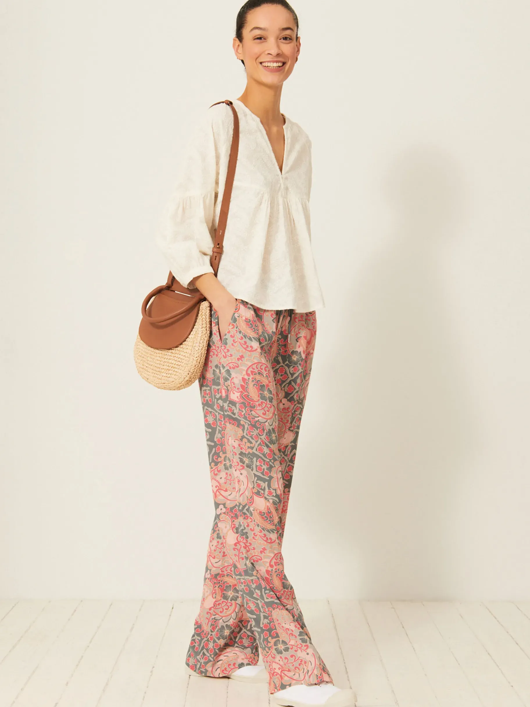 BENSIMON Pantalons<Pantalon kybele KILMANI PRINT