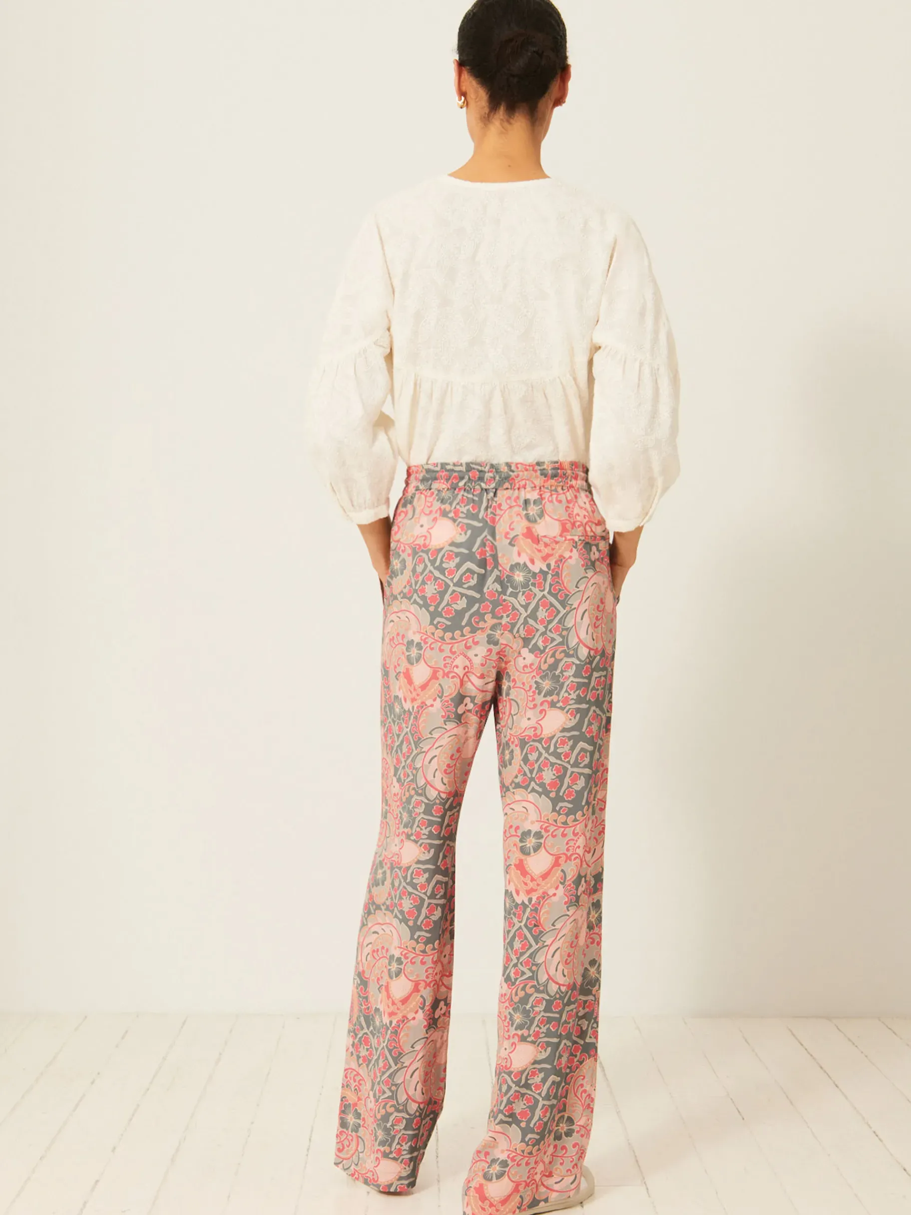 BENSIMON Pantalons<Pantalon kybele KILMANI PRINT