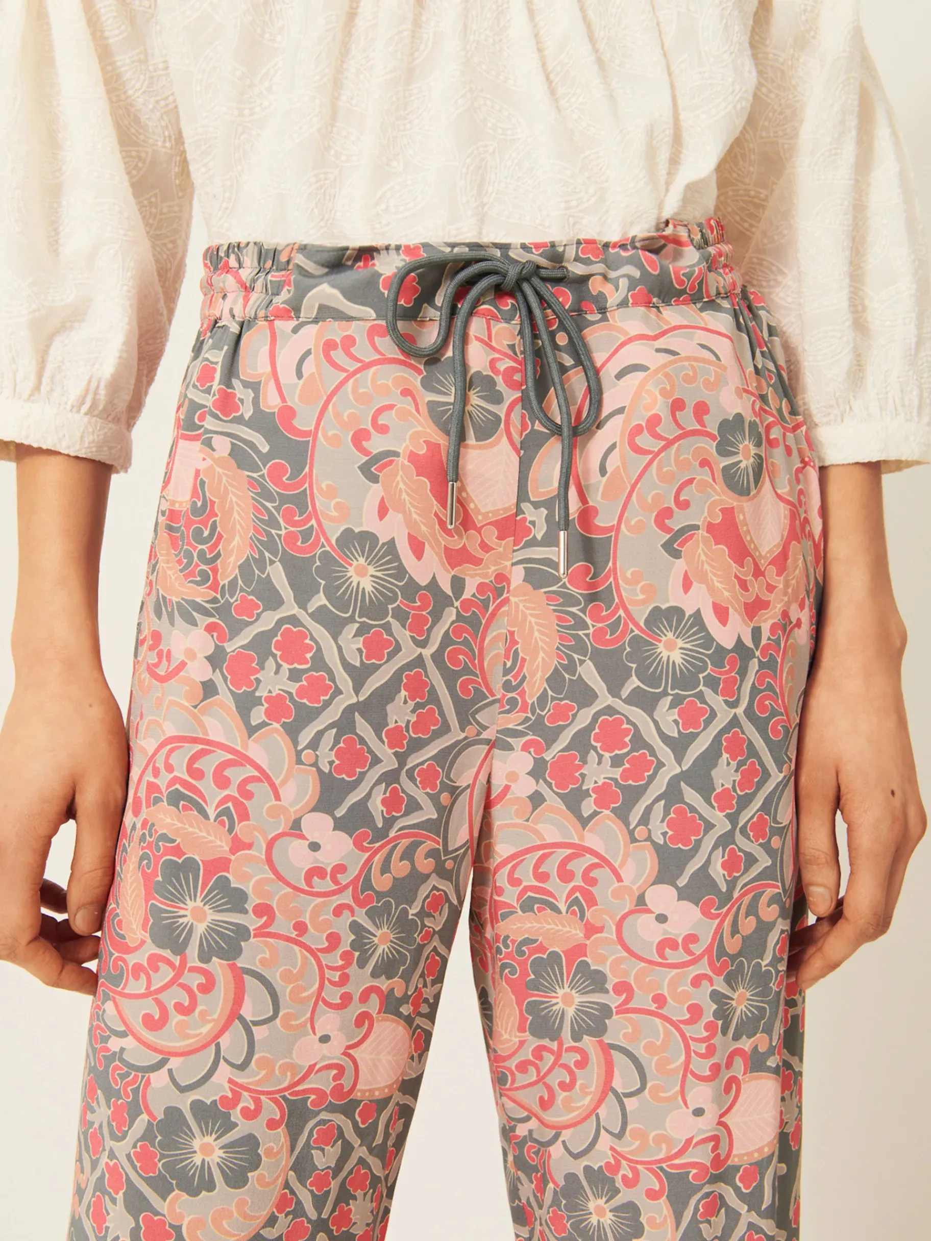 BENSIMON Pantalons<Pantalon kybele KILMANI PRINT
