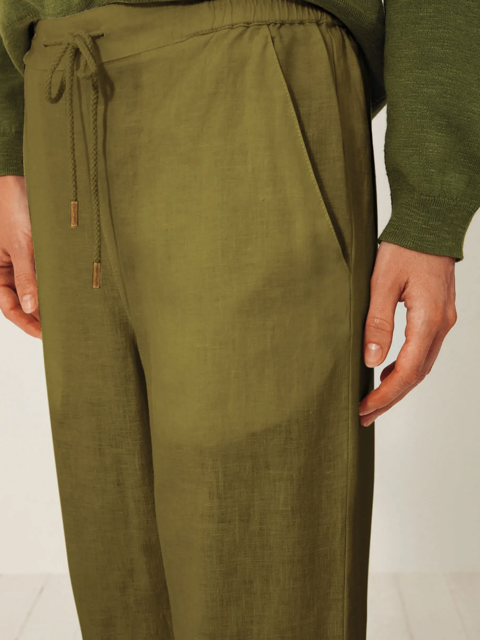 BENSIMON Pantalons<Pantalon kybele OLIVE