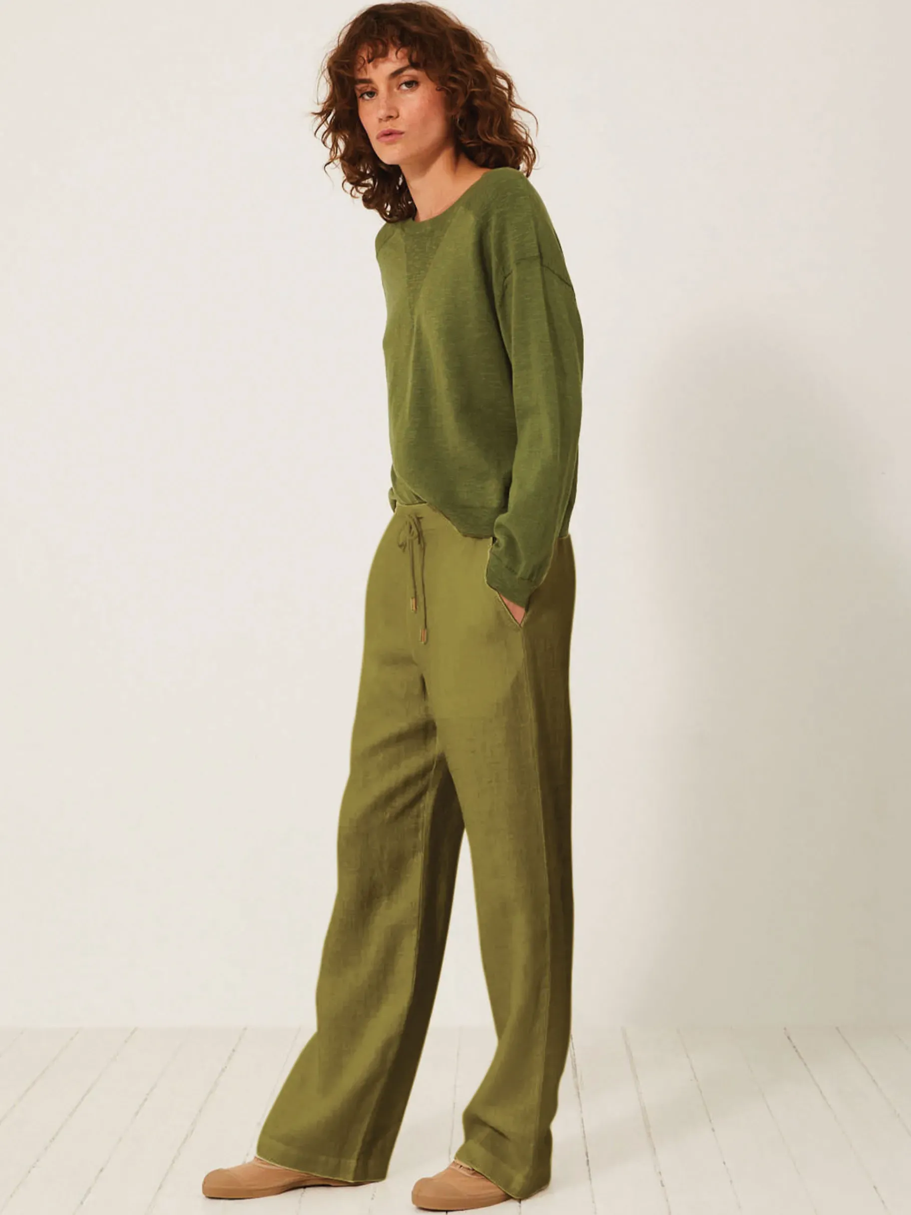 BENSIMON Pantalons<Pantalon kybele OLIVE