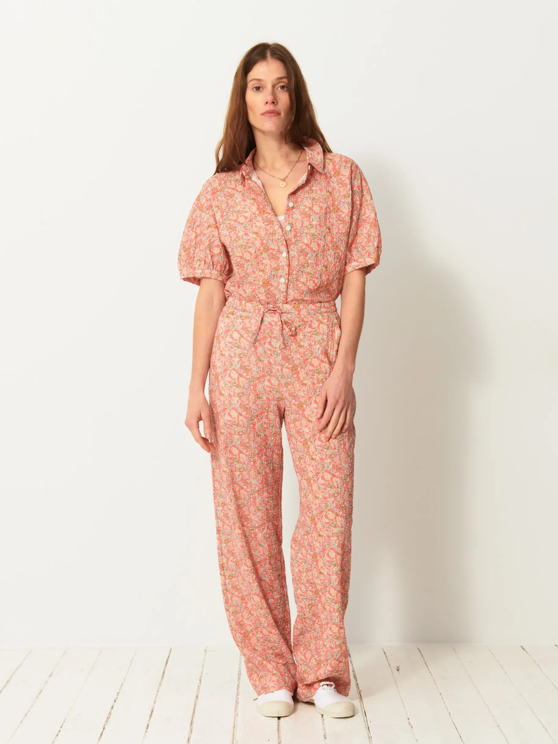 BENSIMON Pantalons<Pantalon kybele FLAMINGO