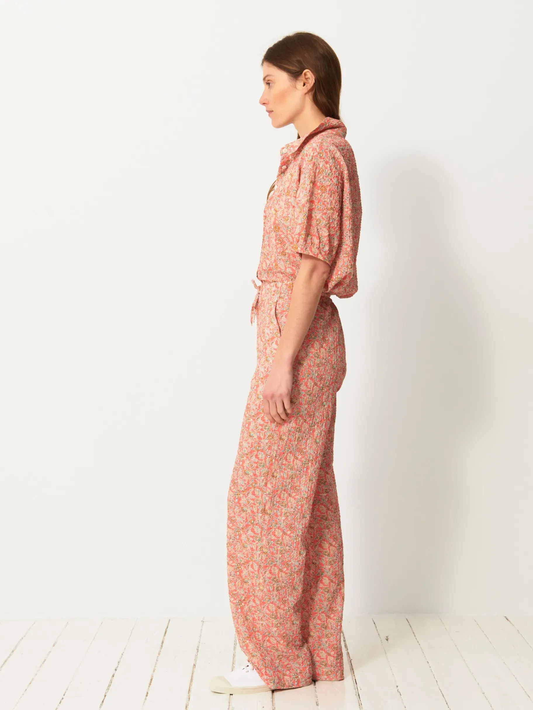 BENSIMON Pantalons<Pantalon kybele FLAMINGO