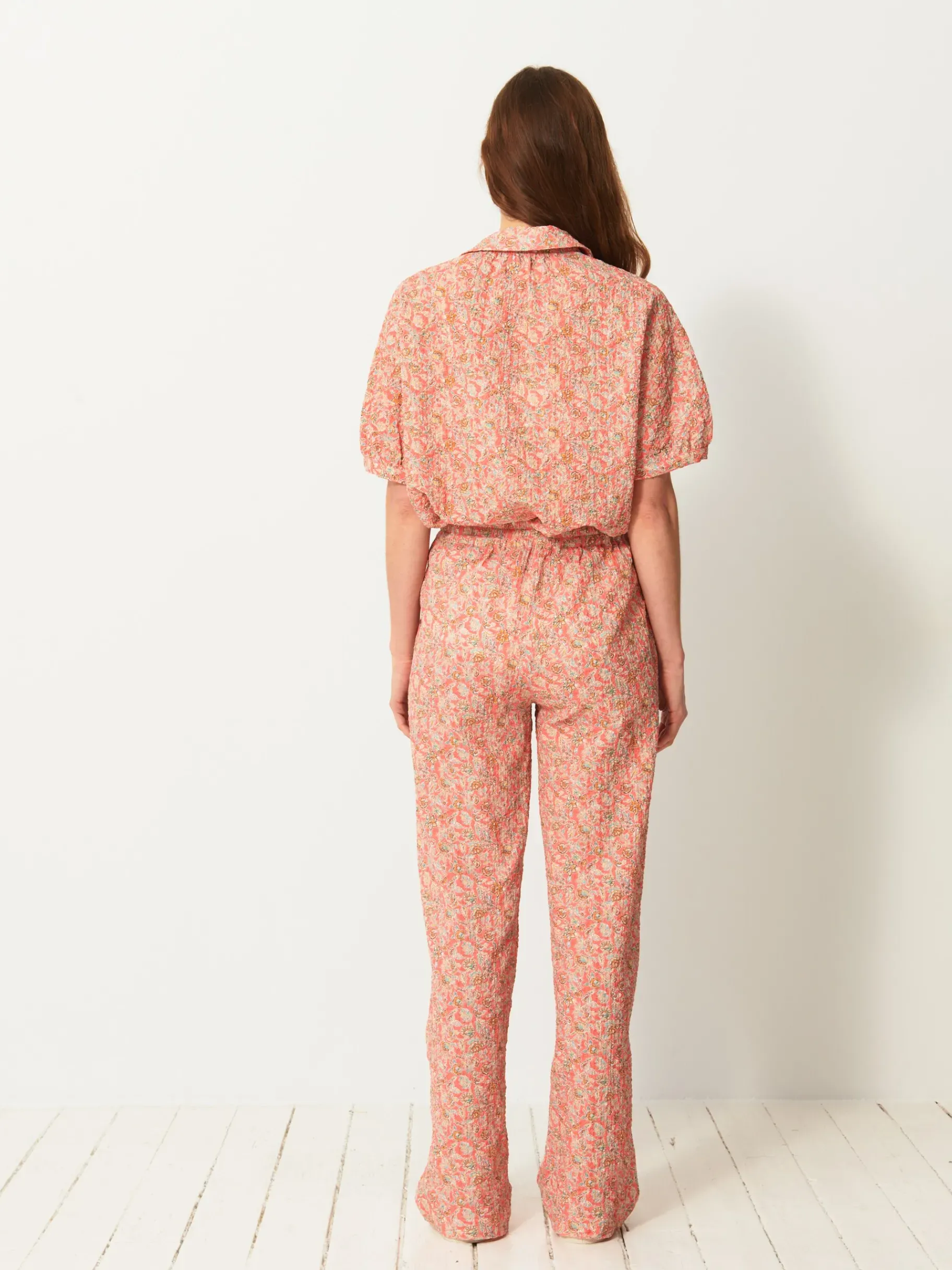 BENSIMON Pantalons<Pantalon kybele FLAMINGO