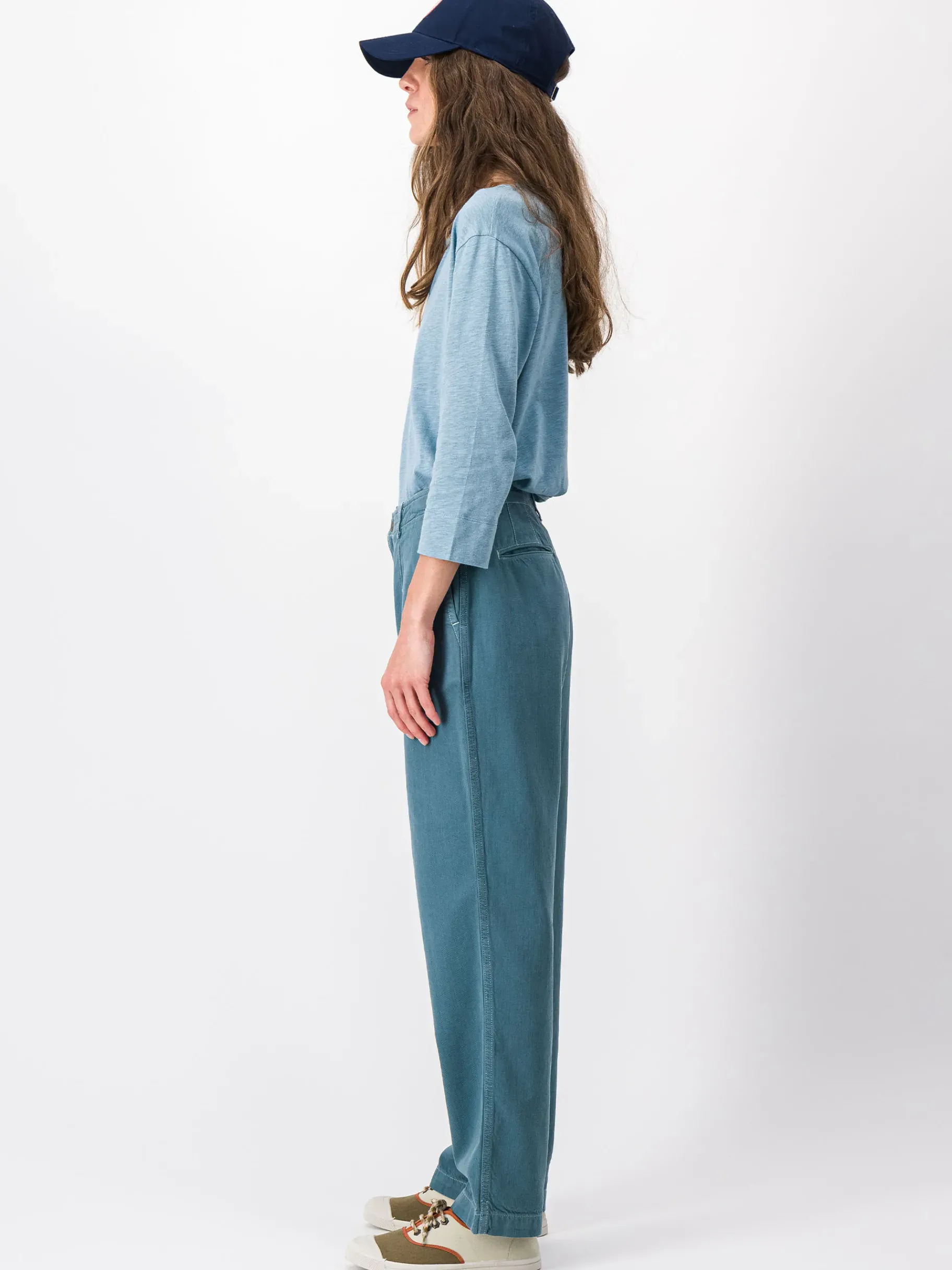 BENSIMON Pantalons<Pantalon liam AZUR