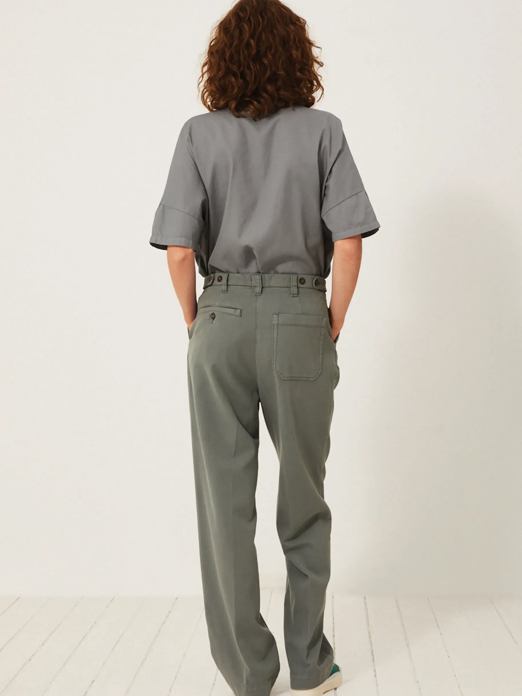 BENSIMON Pantalons<Pantalon lisandro ARDOISE