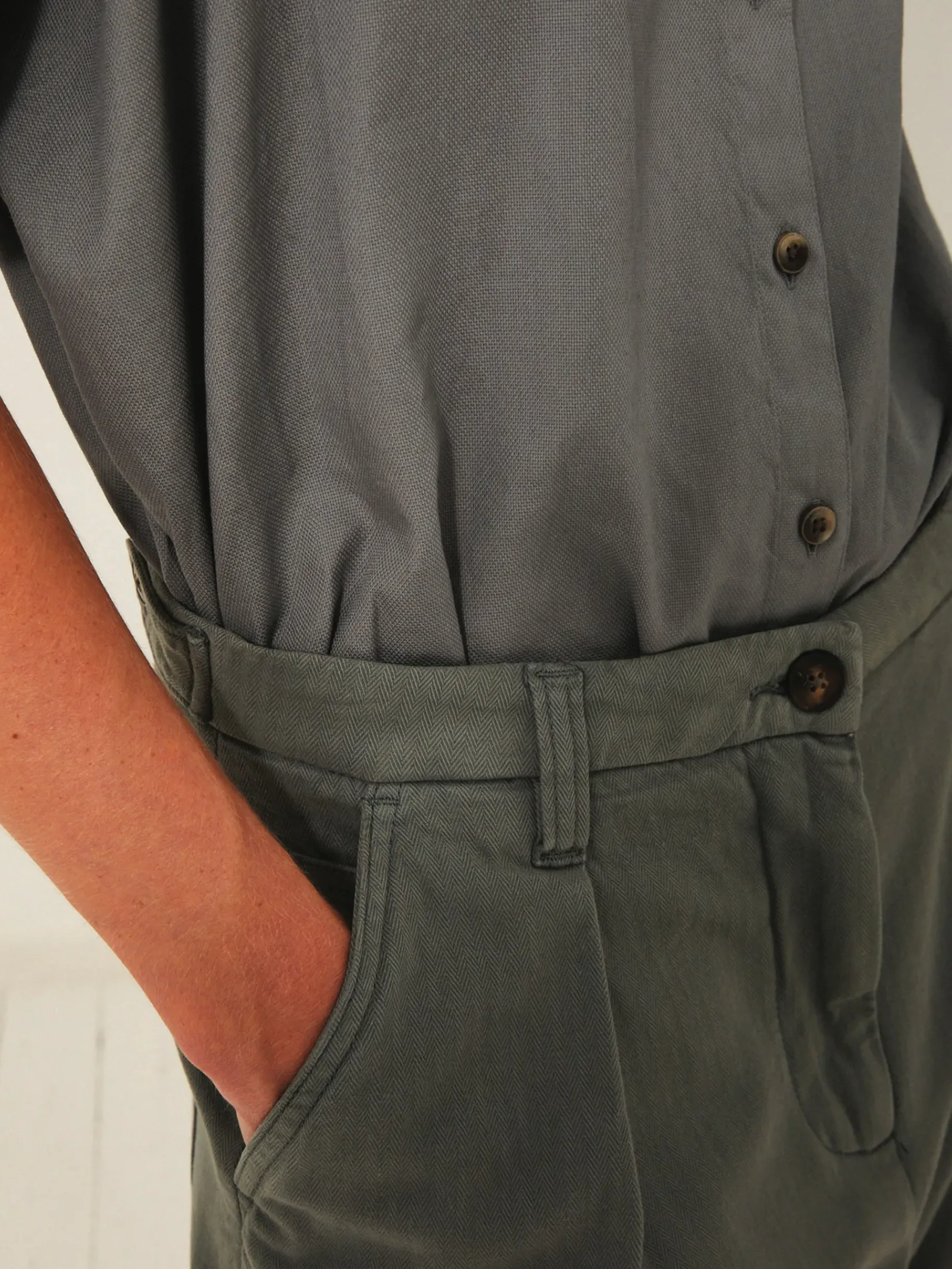 BENSIMON Pantalons<Pantalon lisandro ARDOISE
