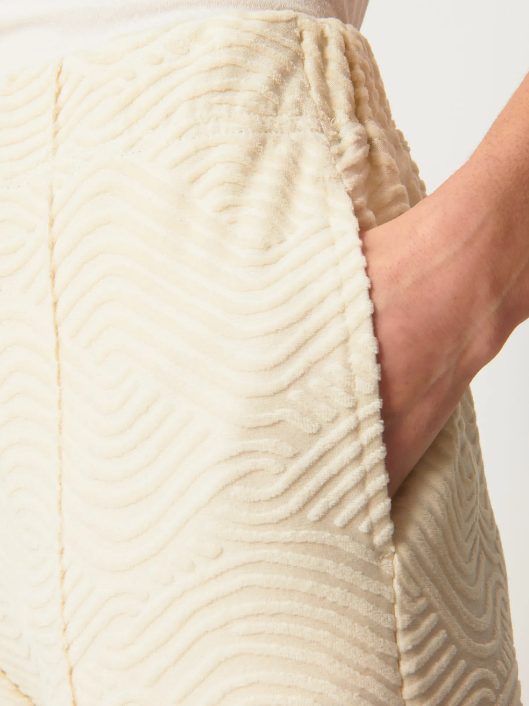 BENSIMON Pantalons<Pantalon luckylon IVOIRE