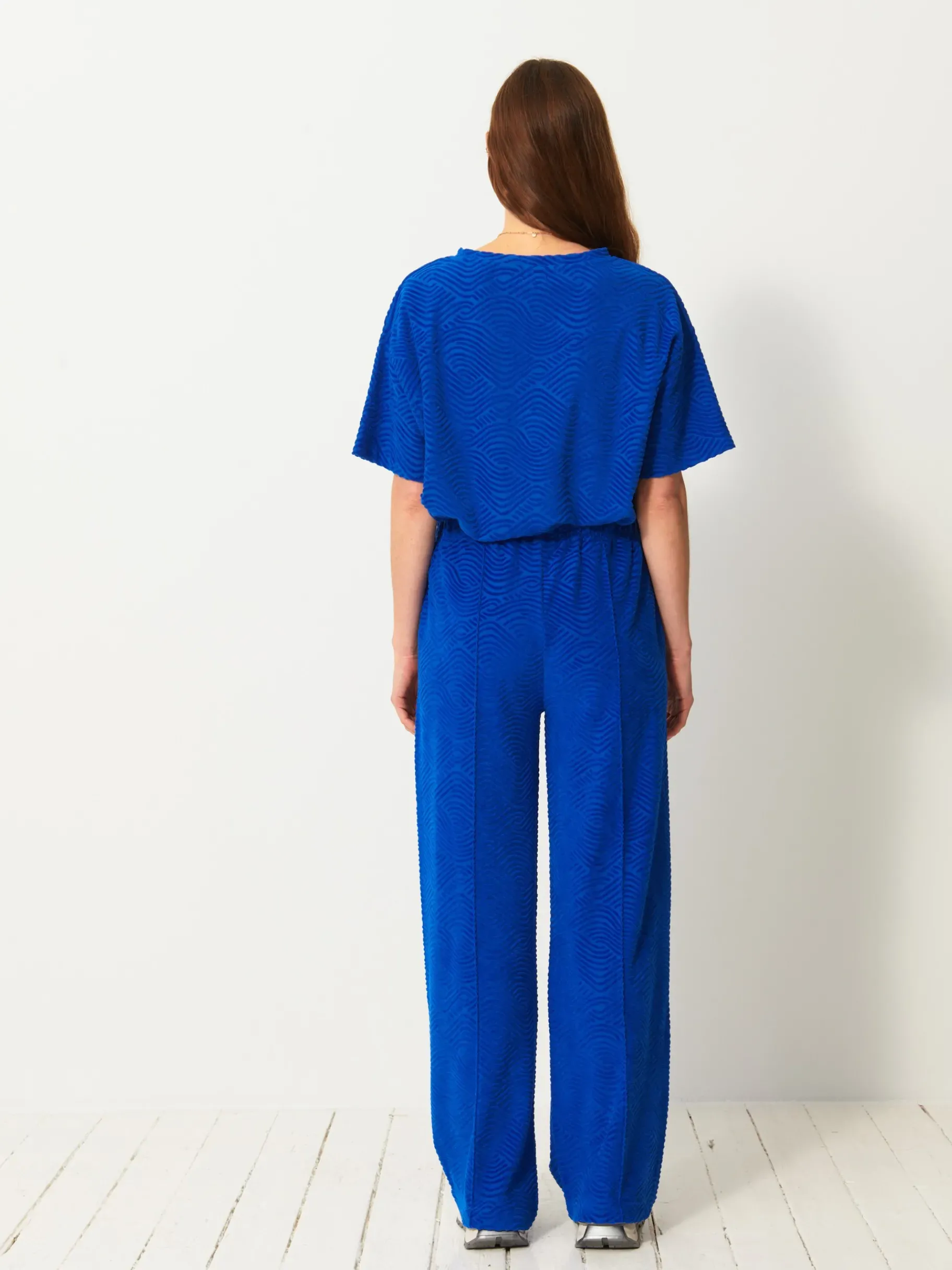 BENSIMON Pantalons<Pantalon luckylon BLEU VIF