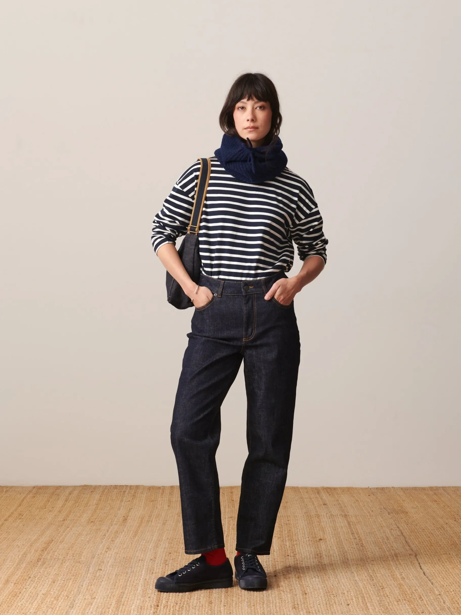 BENSIMON Pantalons<Pantalon marius JEAN