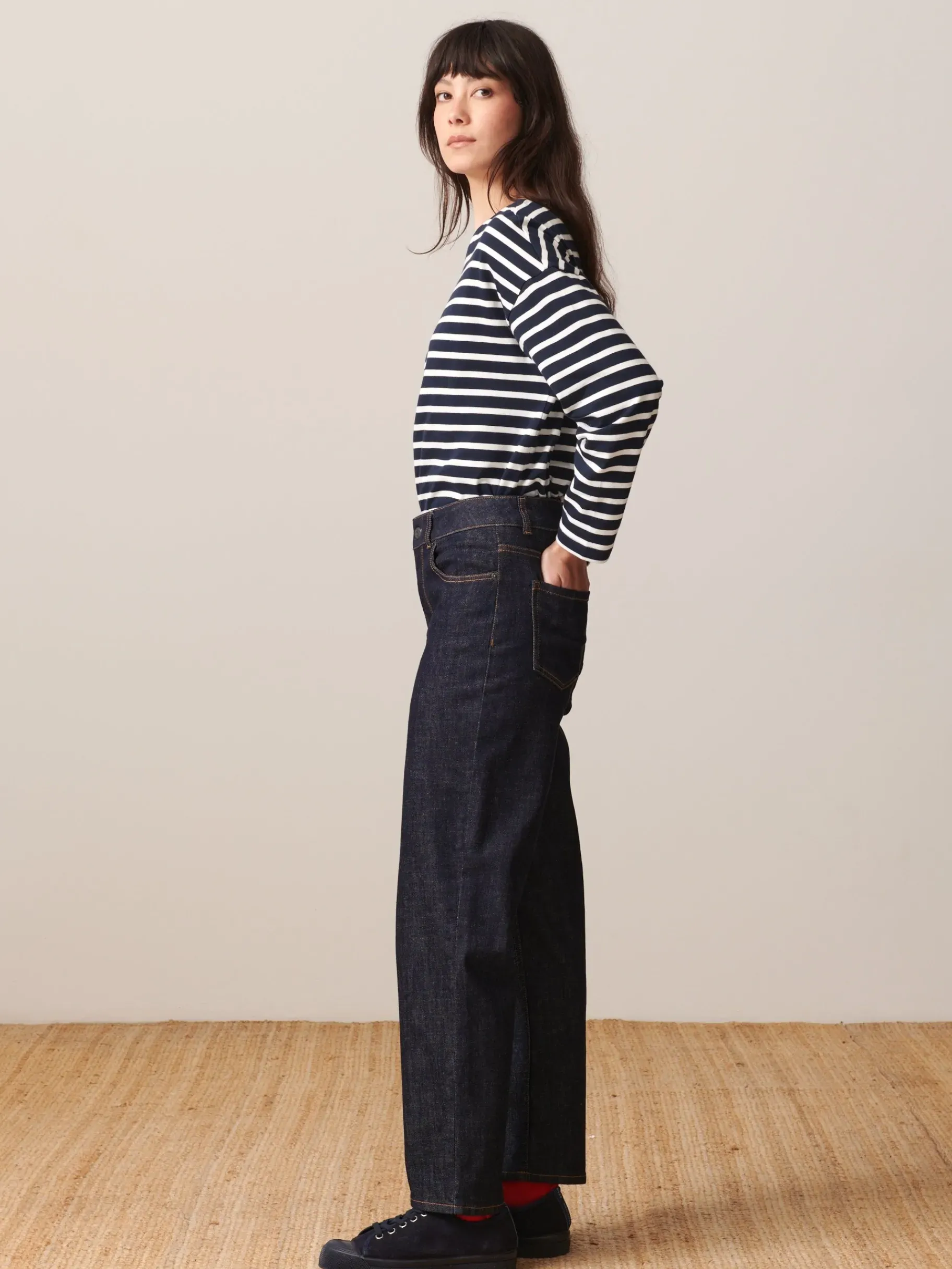 BENSIMON Pantalons<Pantalon marius JEAN