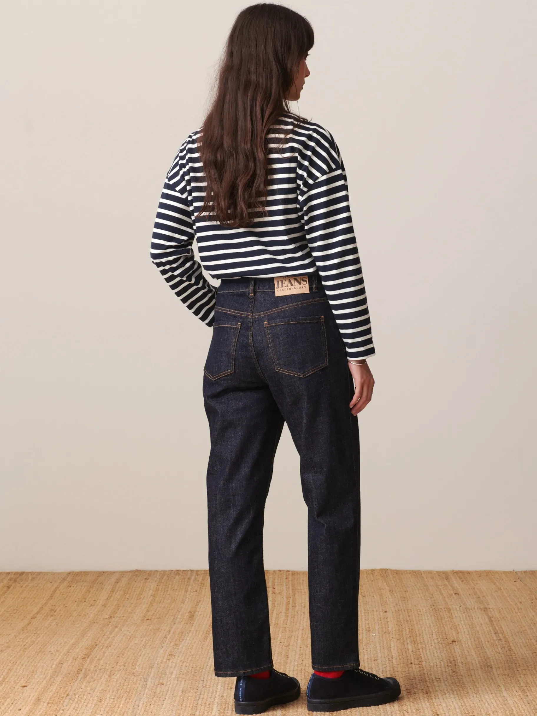 BENSIMON Pantalons<Pantalon marius JEAN