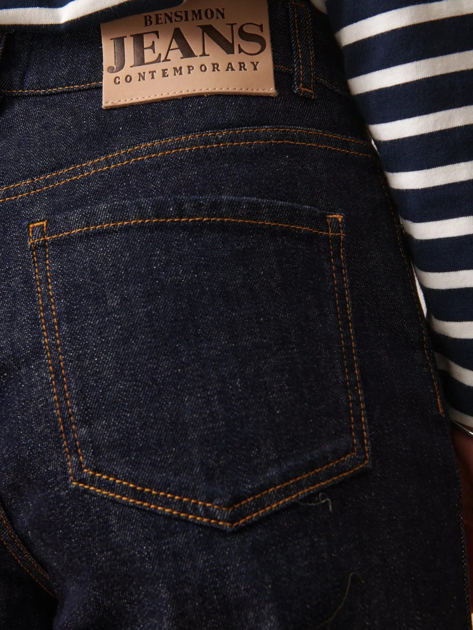 BENSIMON Pantalons<Pantalon marius JEAN